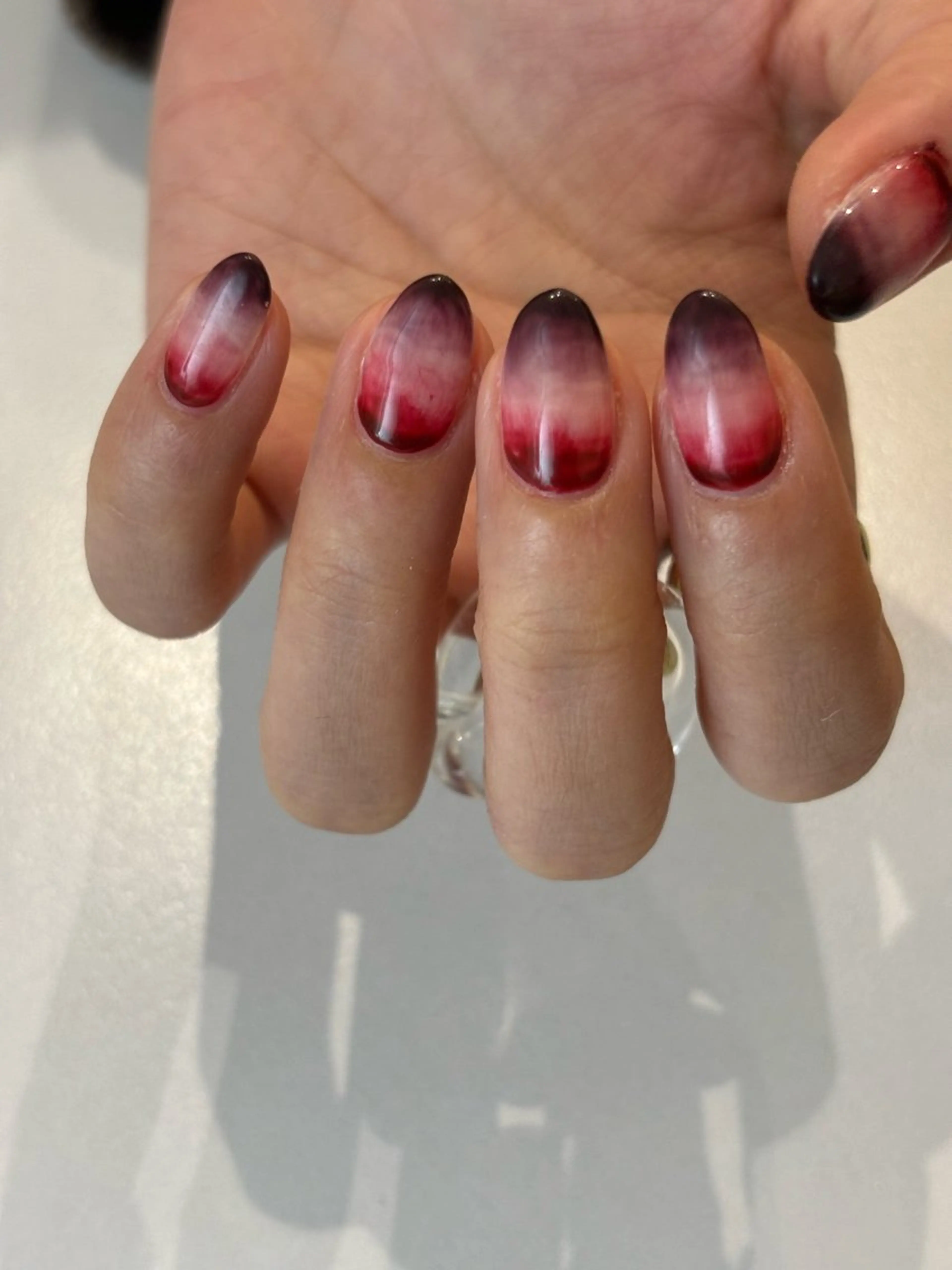 ネイル グラデーション ハンドネイル Ann. nail.tokyo所属・Ann nailのネイルデザイン