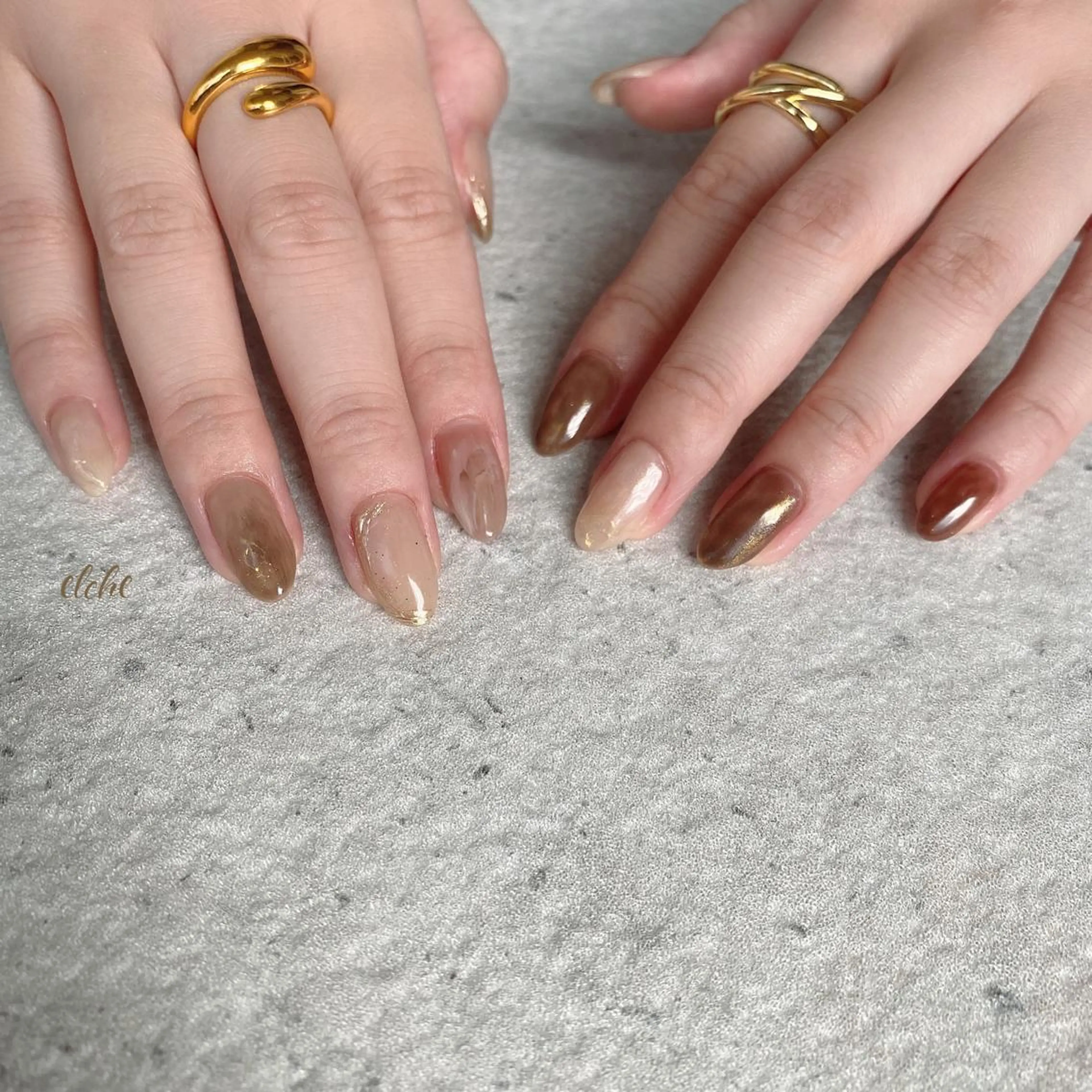 ネイル Rio 𓍼のネイルデザイン