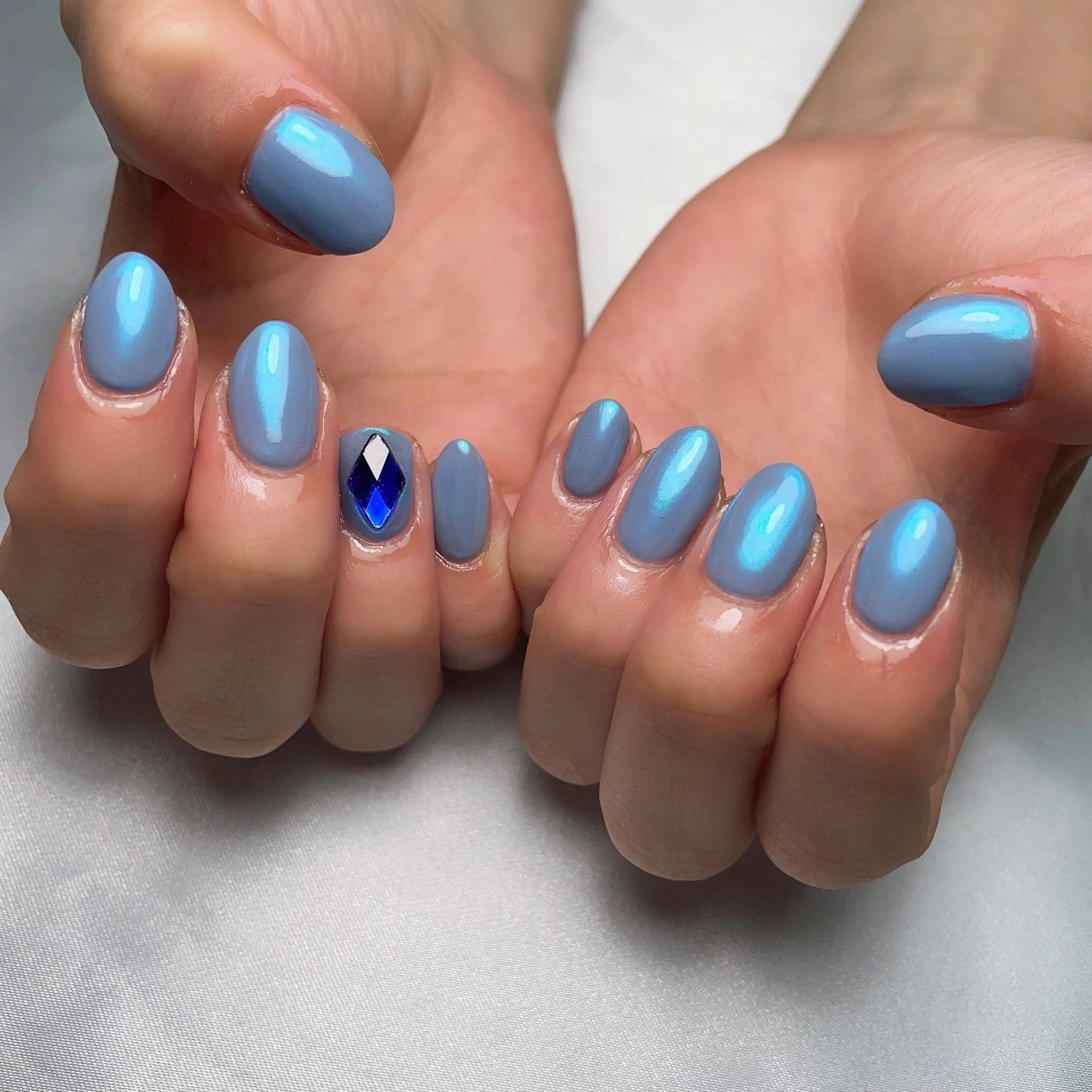 ネイル オーロラネイル シンプルネイル ALL Nail &whiteningのその他イメージ