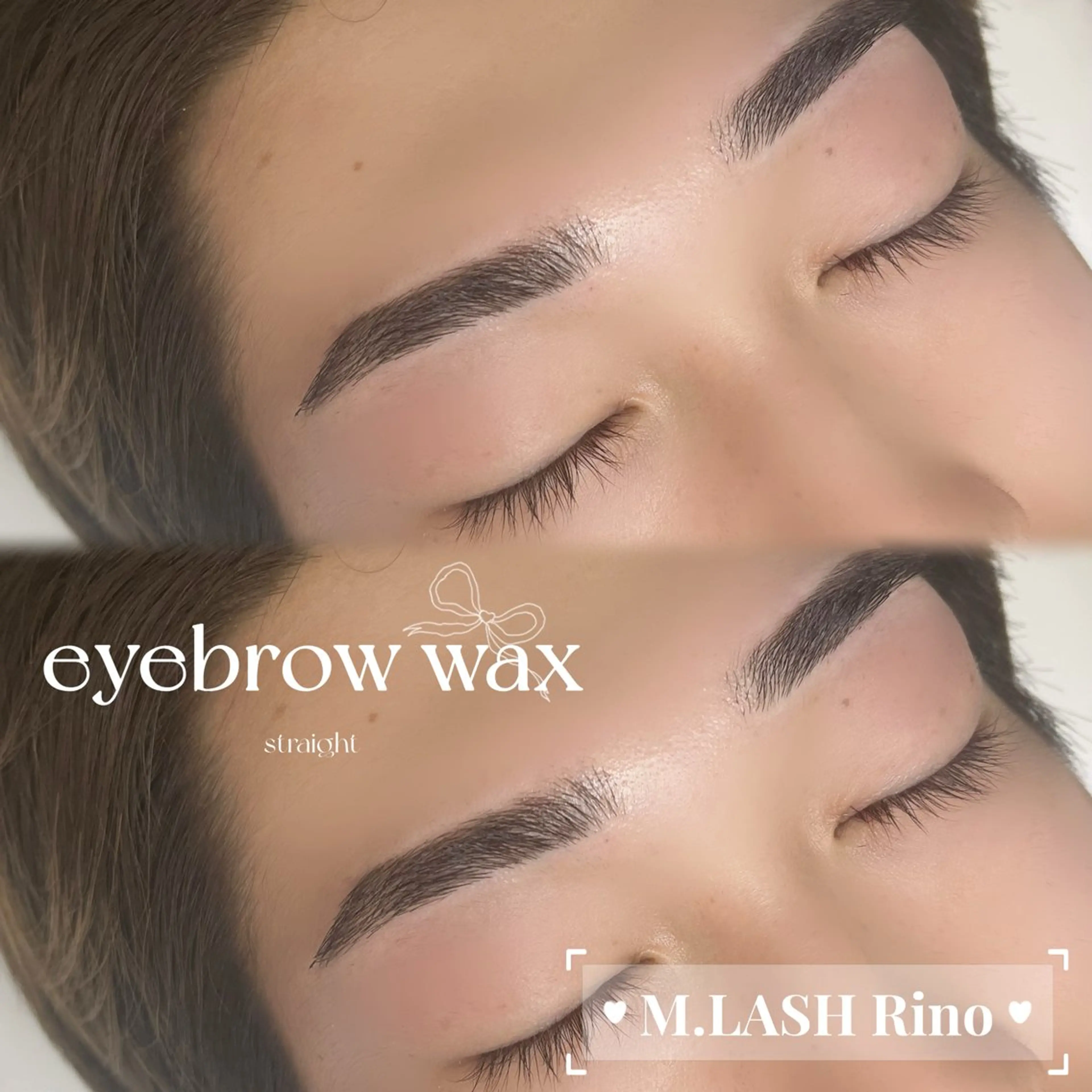 メンズ アイブロウ M.LASH 🤍rinoの眉毛・アイブロウイメージ