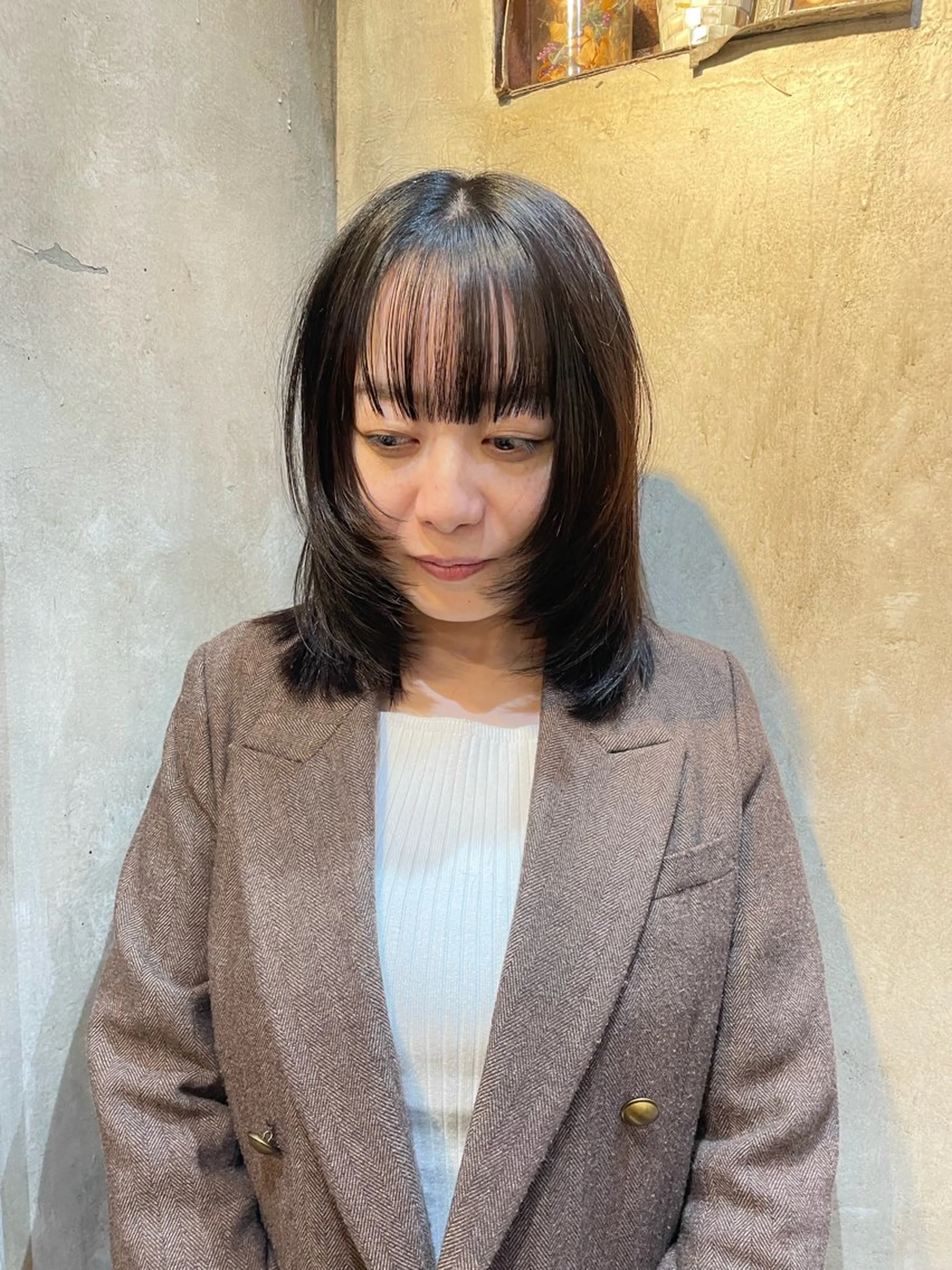 ショート 片野 心愛のヘアスタイル