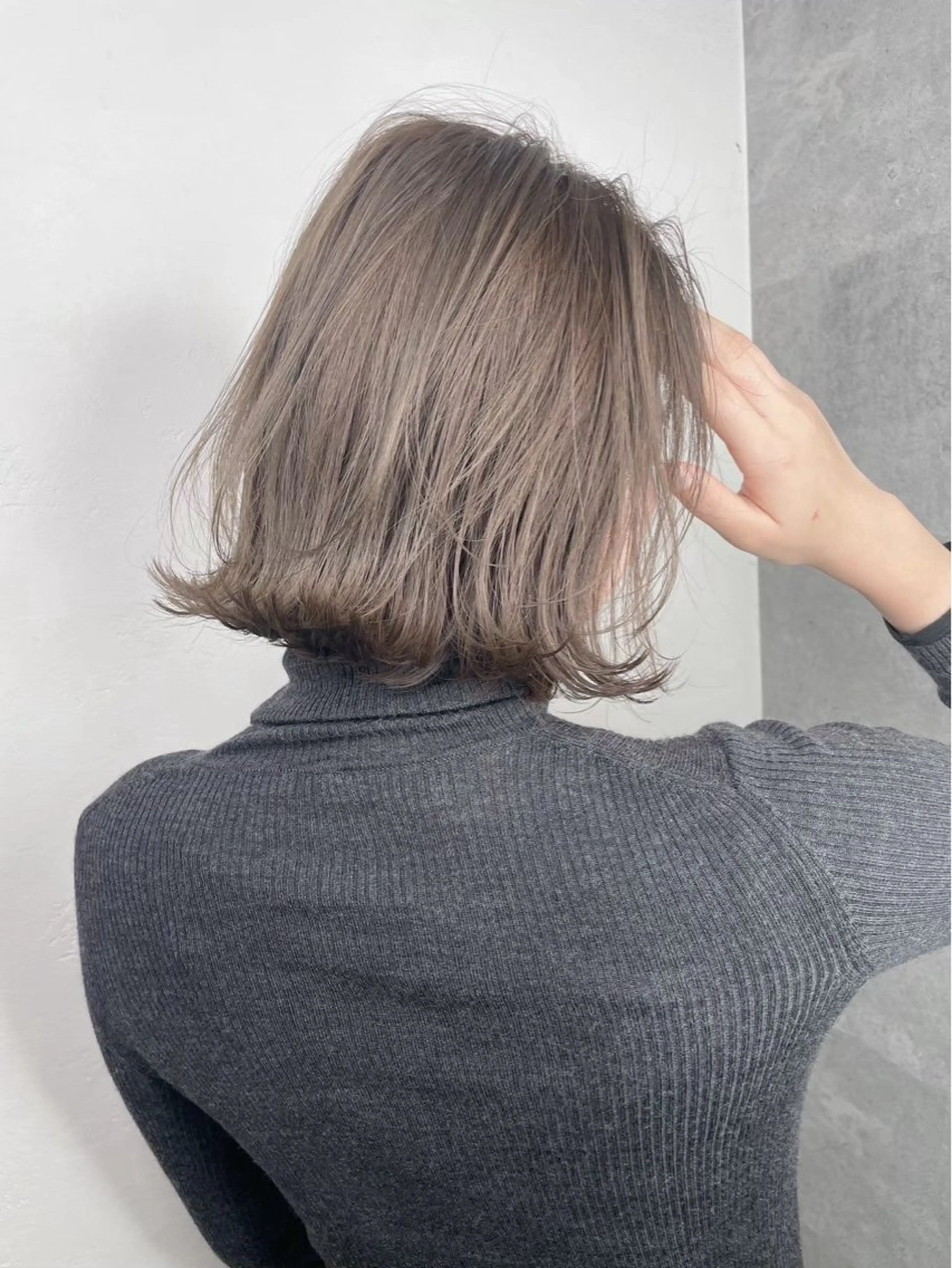 ミディアム ヘアカラー トリートメント BUCKS【天王寺】 バックス【駅30秒】のヘアスタイル