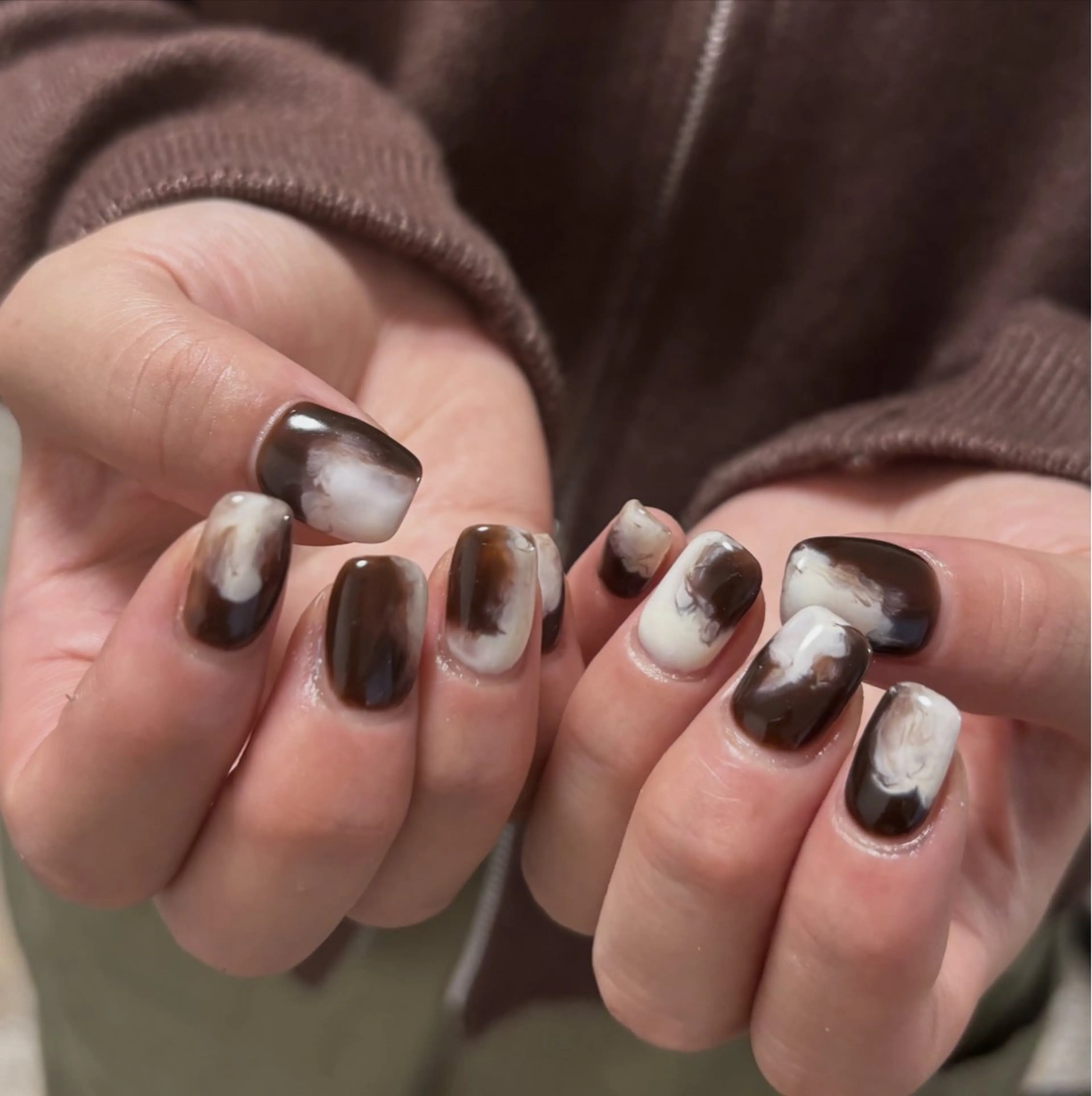 ネイル ハンドネイル clocln  / Suzukaのネイルデザイン