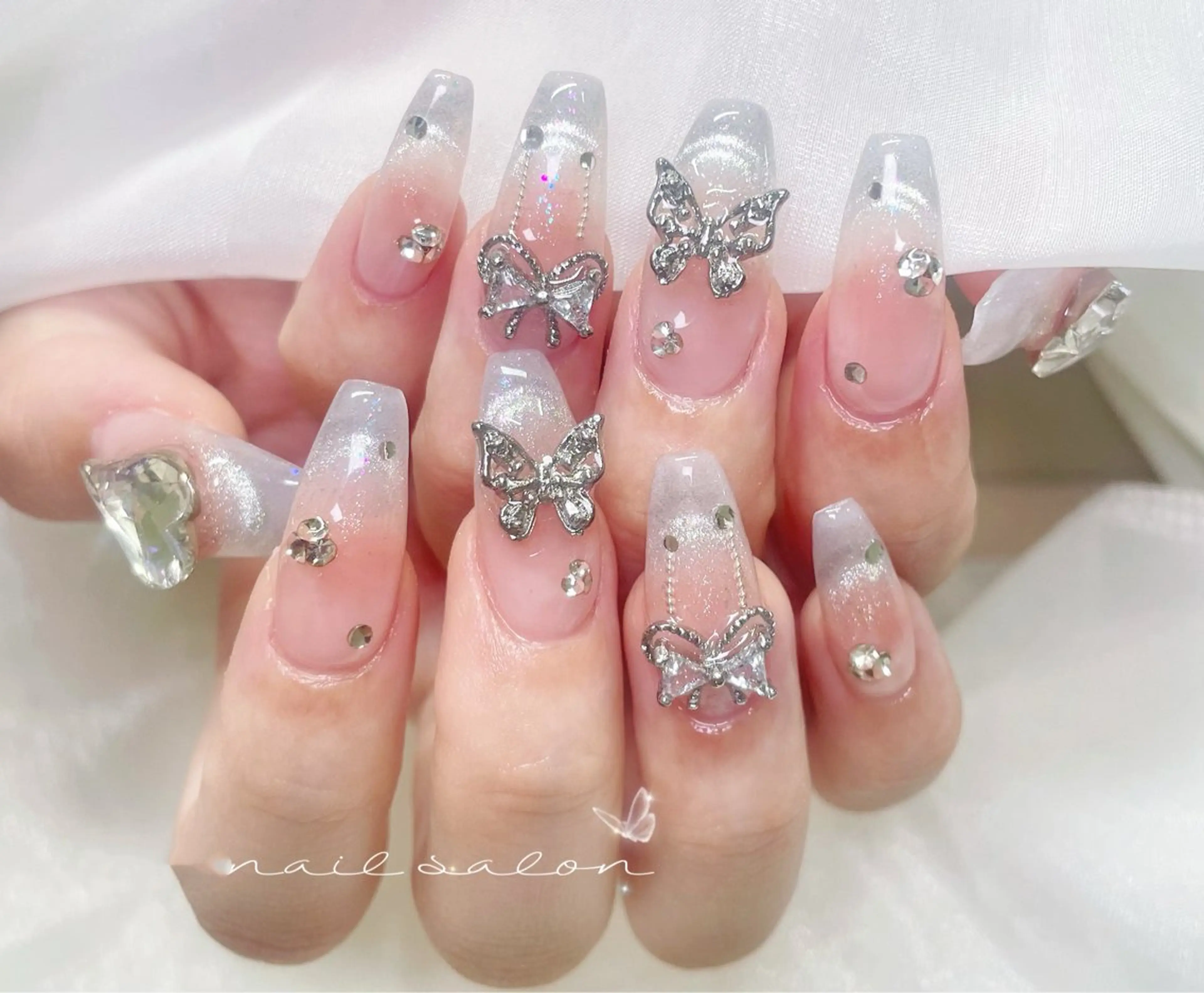 ★チップ長さだし★10本持ち込みやり放題の写真