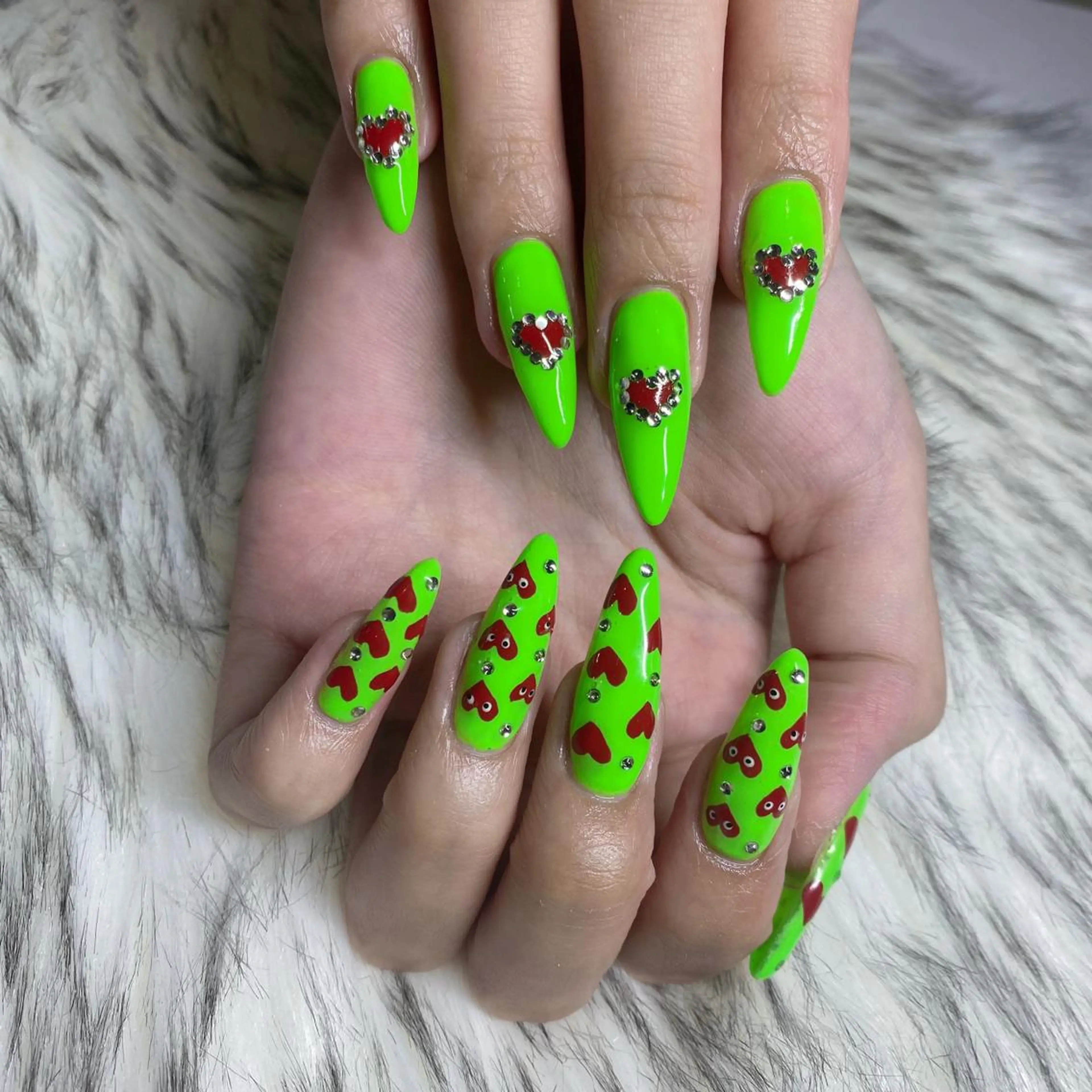 ネイル ハンドネイル la vie  Luire所属・la vie Luire ｱｽｶのネイルデザイン