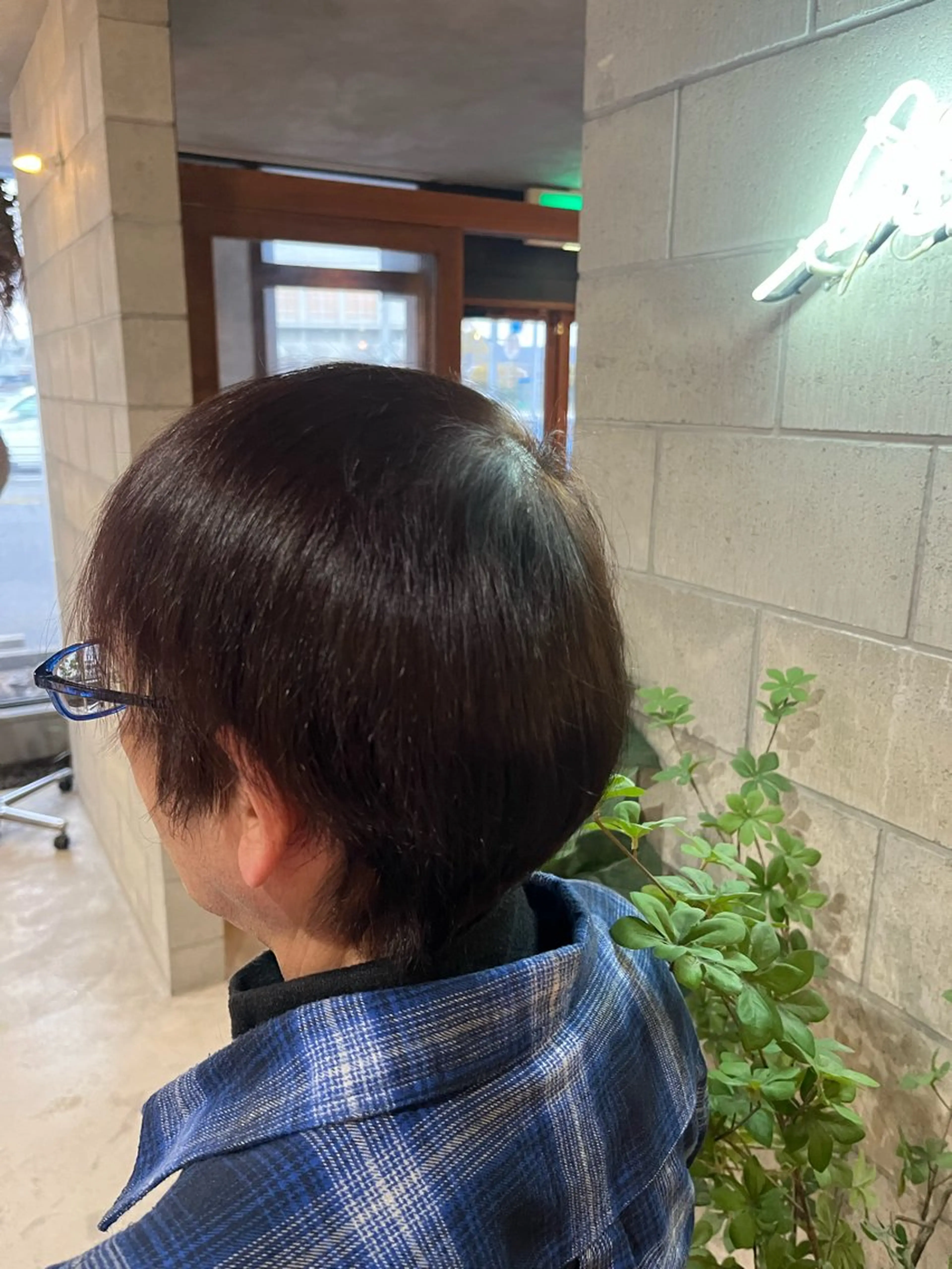 カラー ヘアカラー yuto /ブリーチ /艶カラー/縮毛矯正のヘアスタイル