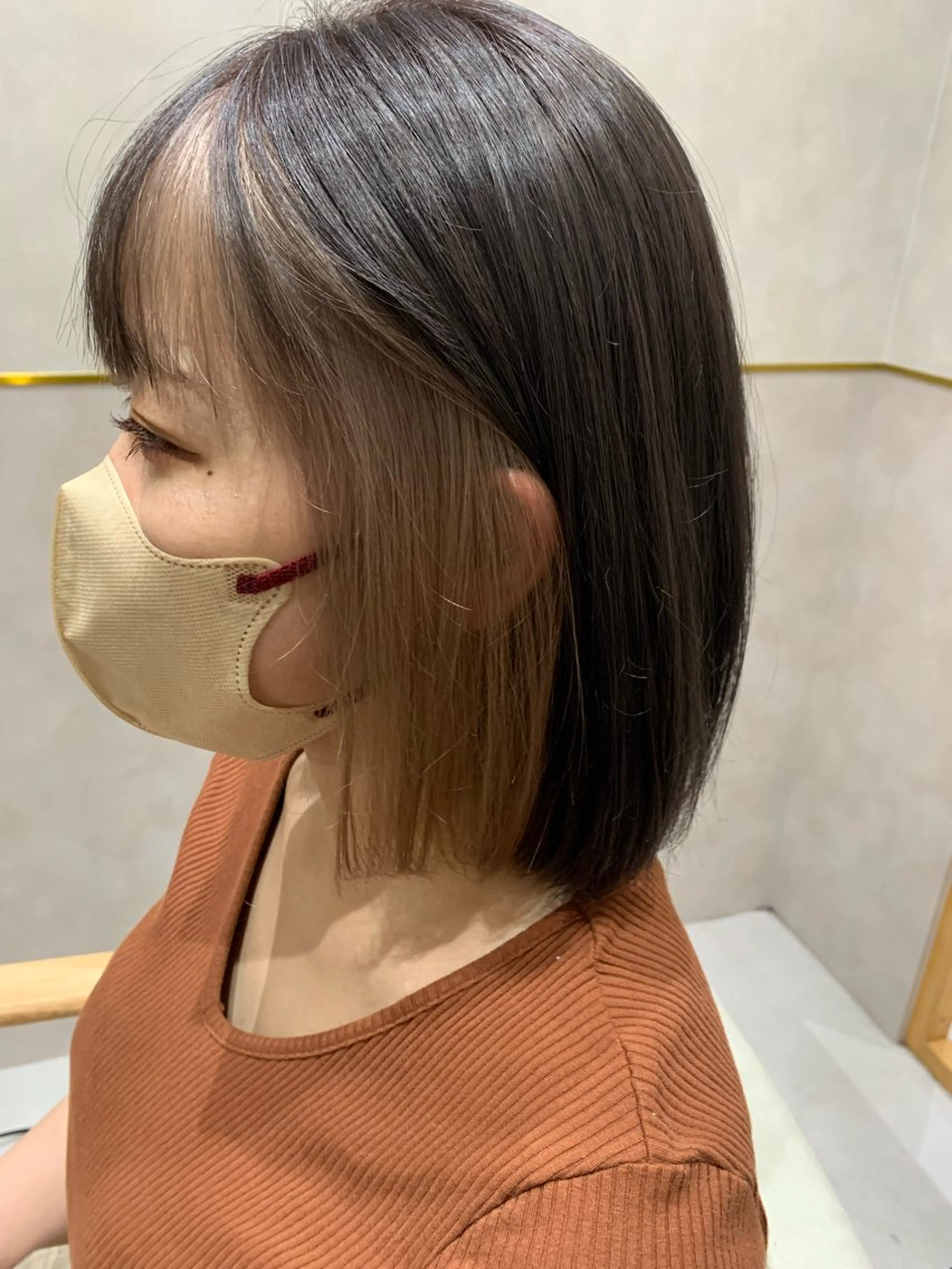 カラー キッズ カット ヘアカラー トリートメント 🫧レイヤーカット/ 韓国ヘア🫧白石輝のヘアスタイル