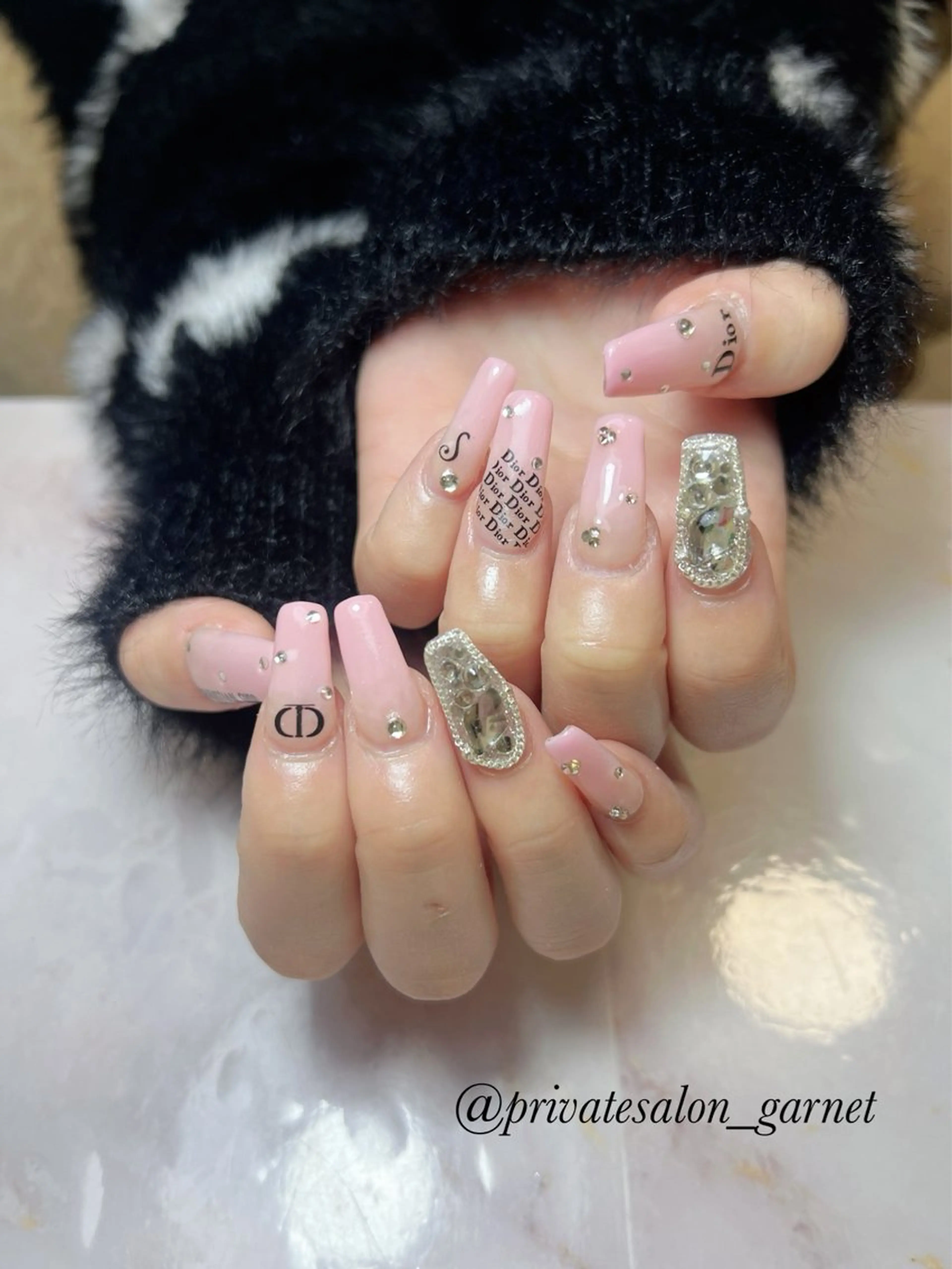 ネイル ハンドネイル Garnet nailのネイルデザイン