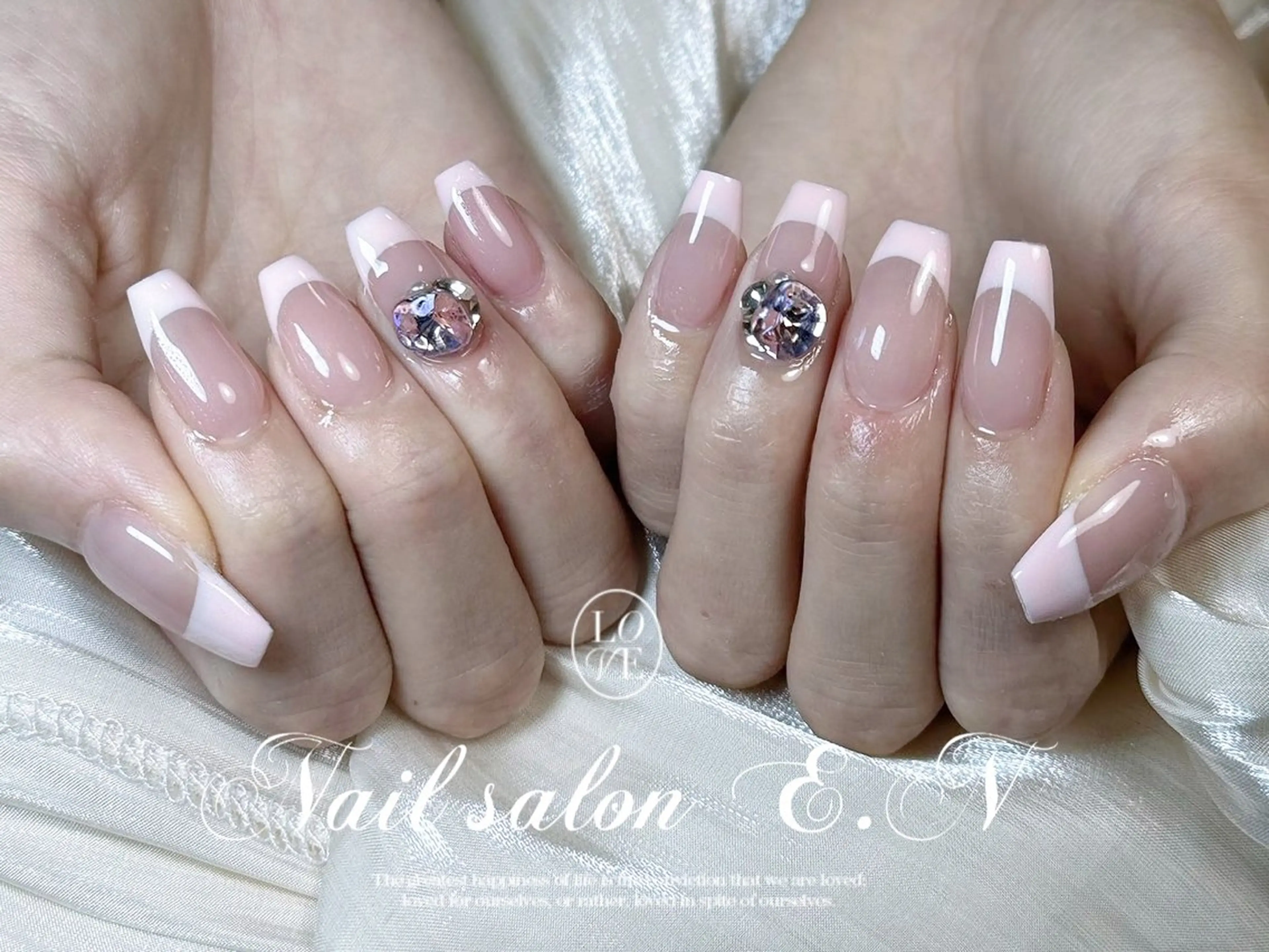 ネイル E.N🦋 長さ出し/持ち込みのネイルデザイン