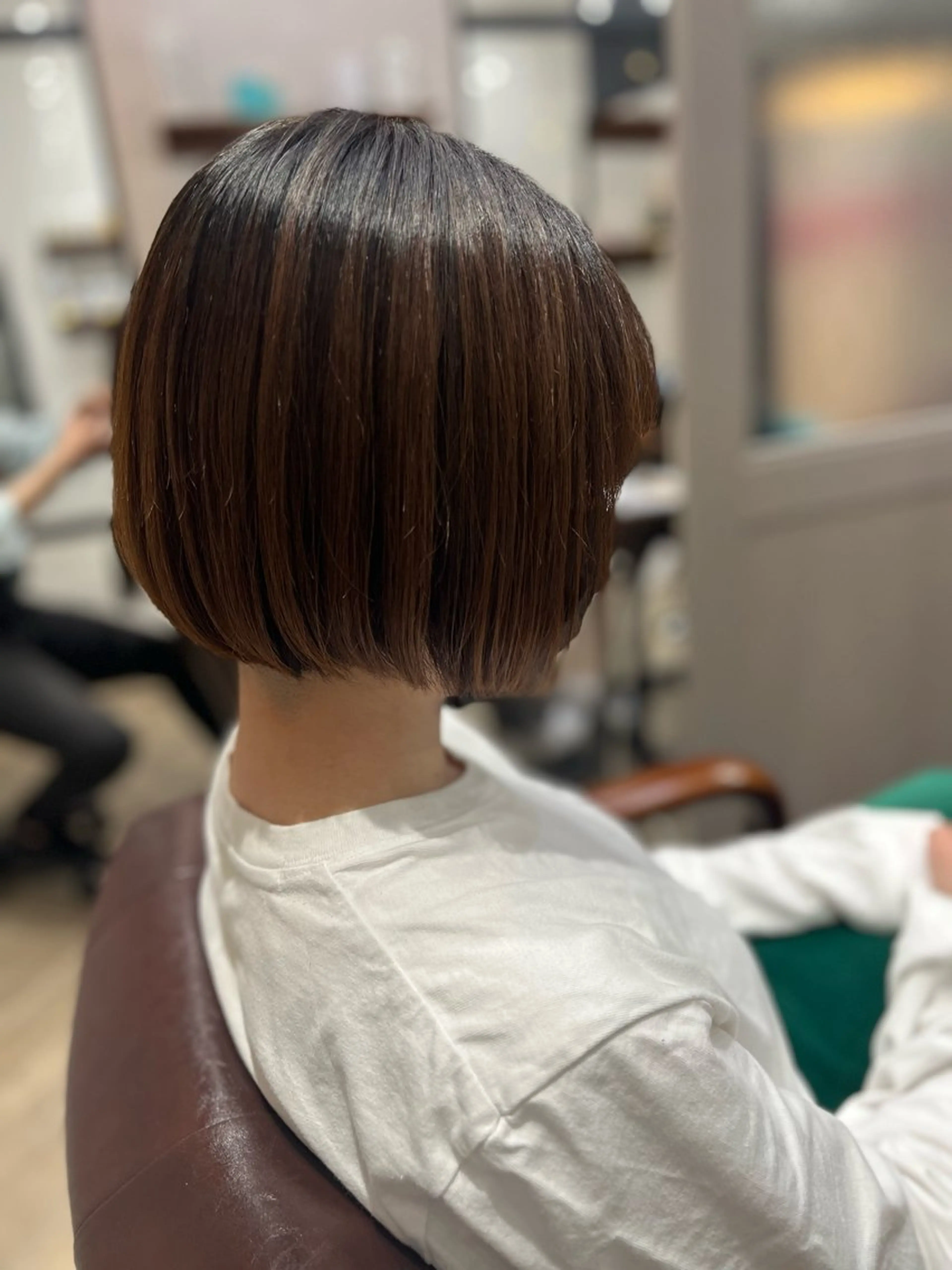 ショート ボブ 🫧ぷる艶カラー🫧 Yuubi🦩のヘアスタイル