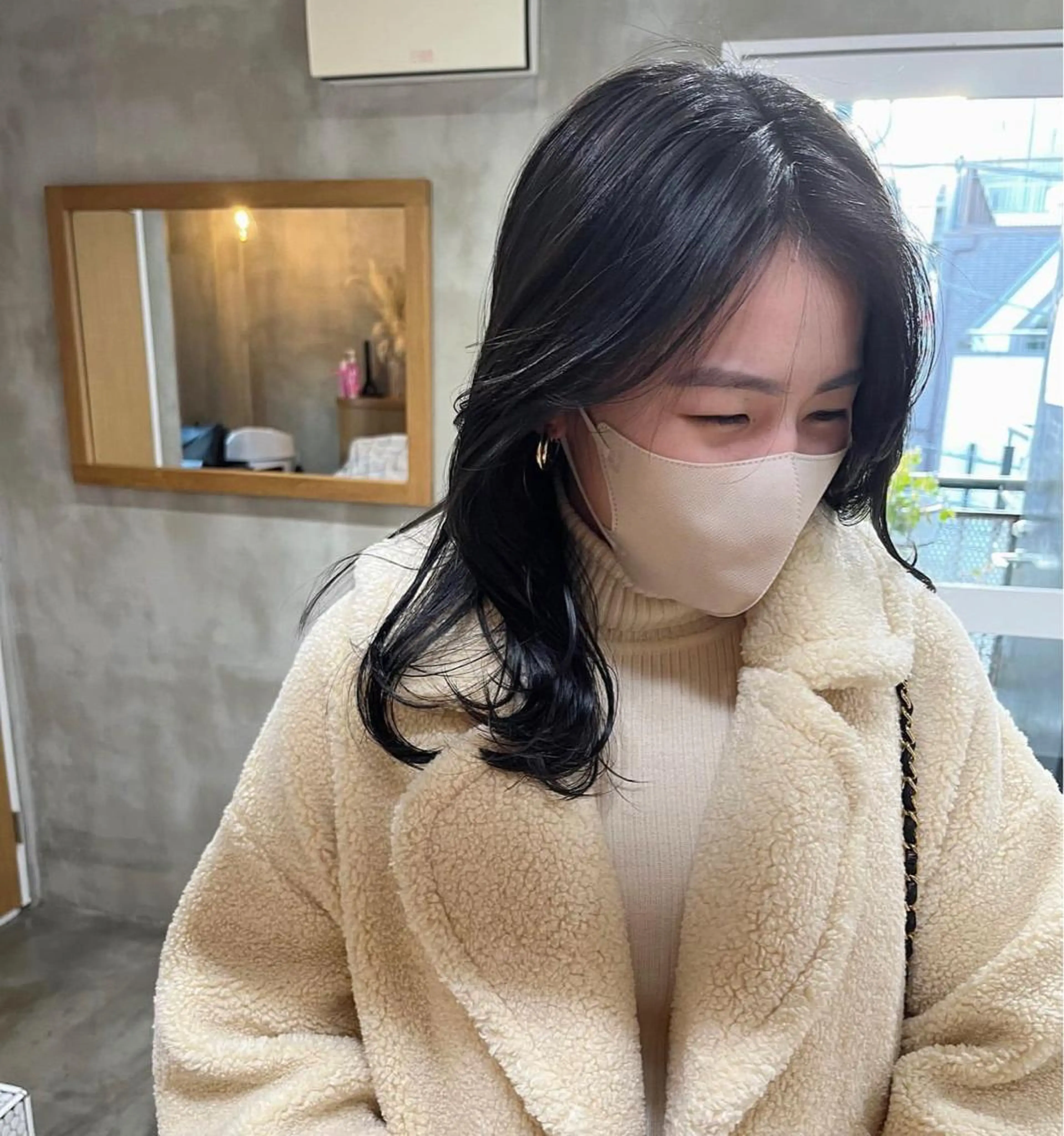 セミロング カラー 渋谷/原宿/メンズ/ コヤマトモヤのヘアスタイル