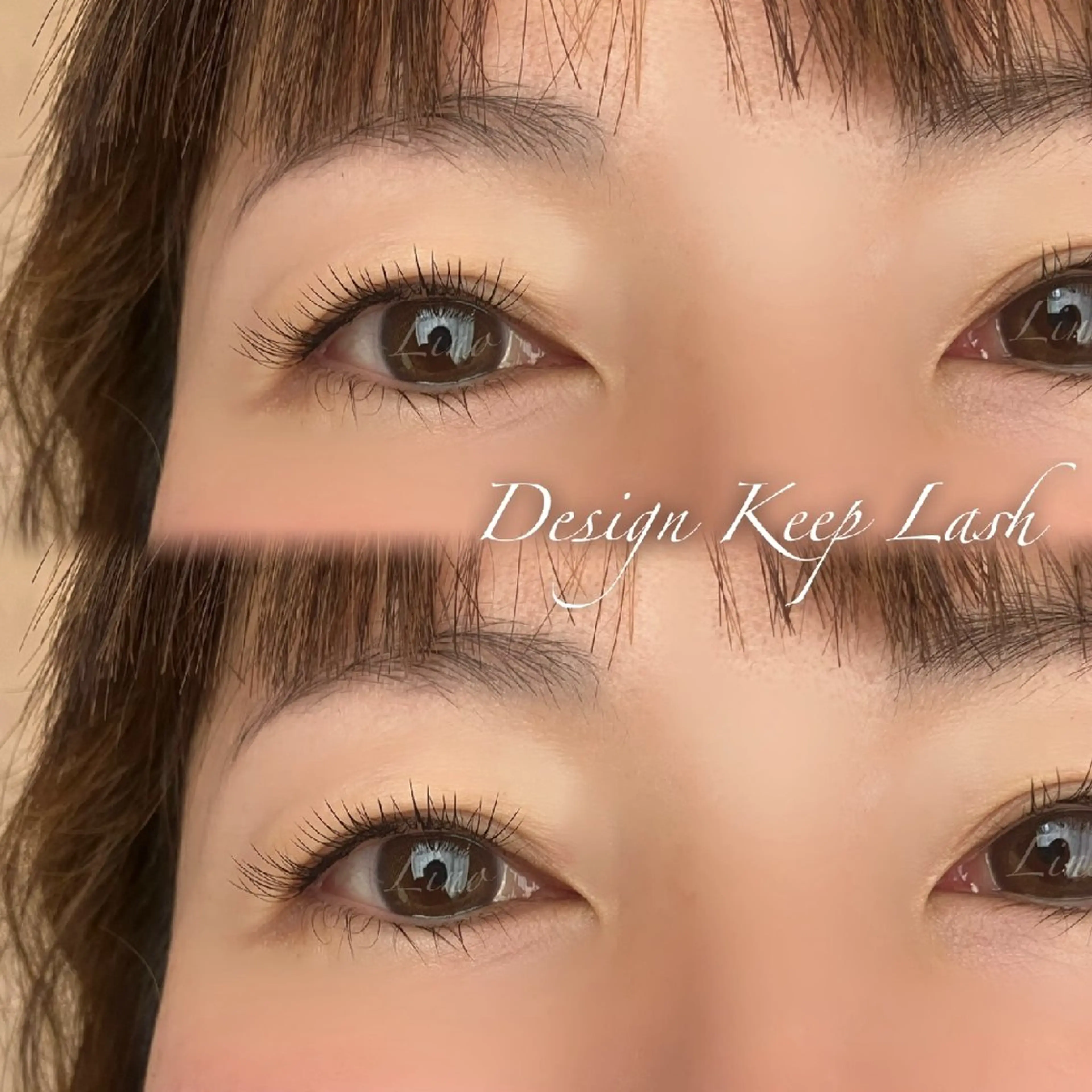 マツエク・マツパ Salon de Linoのマツエク・マツパデザイン