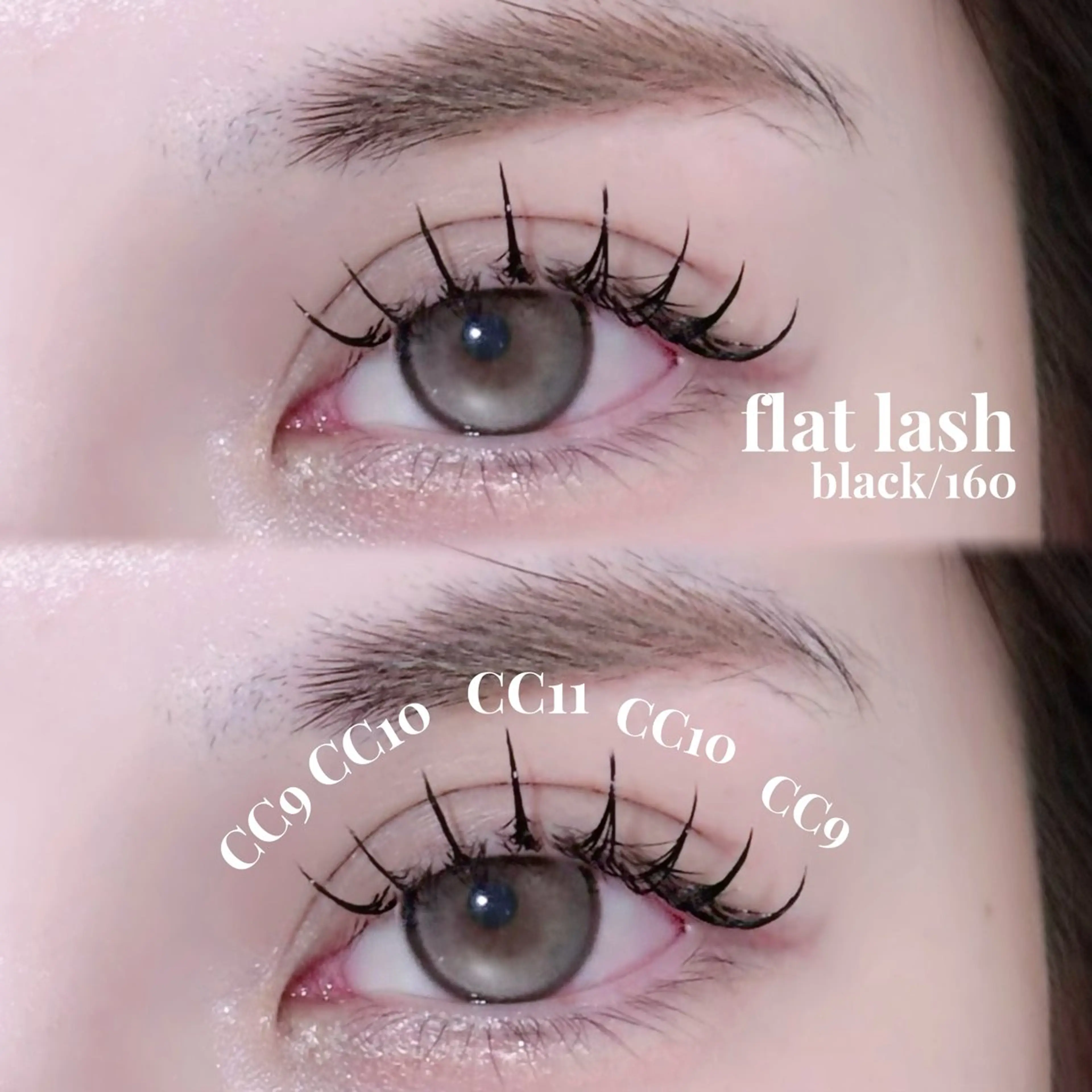 マツエク・マツパ マツエク アンドヘルシー/束感 /LED🩶MIYUのマツエク・マツパデザイン