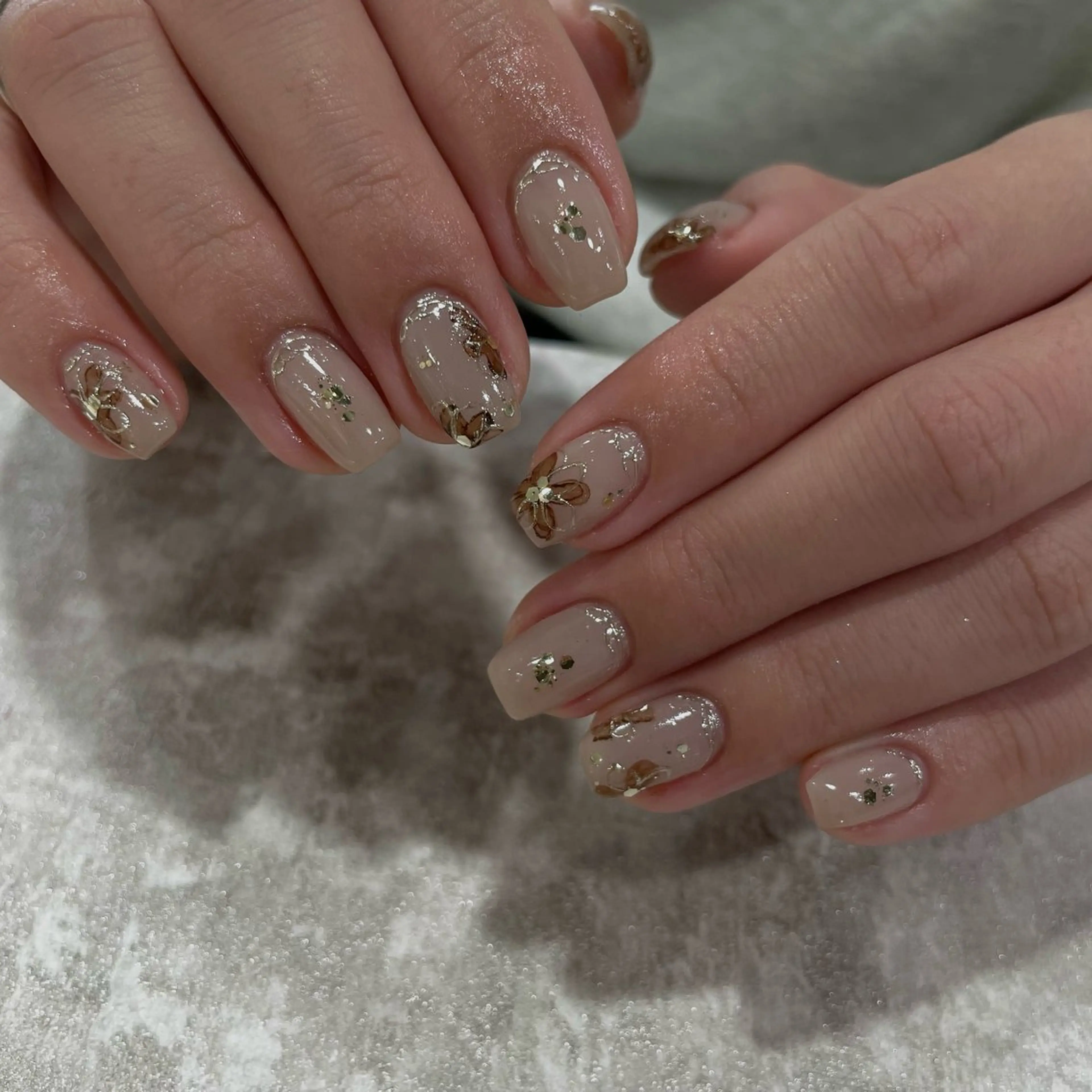 ネイル ハンドネイル Allure小山店 高橋陽香のネイルデザイン