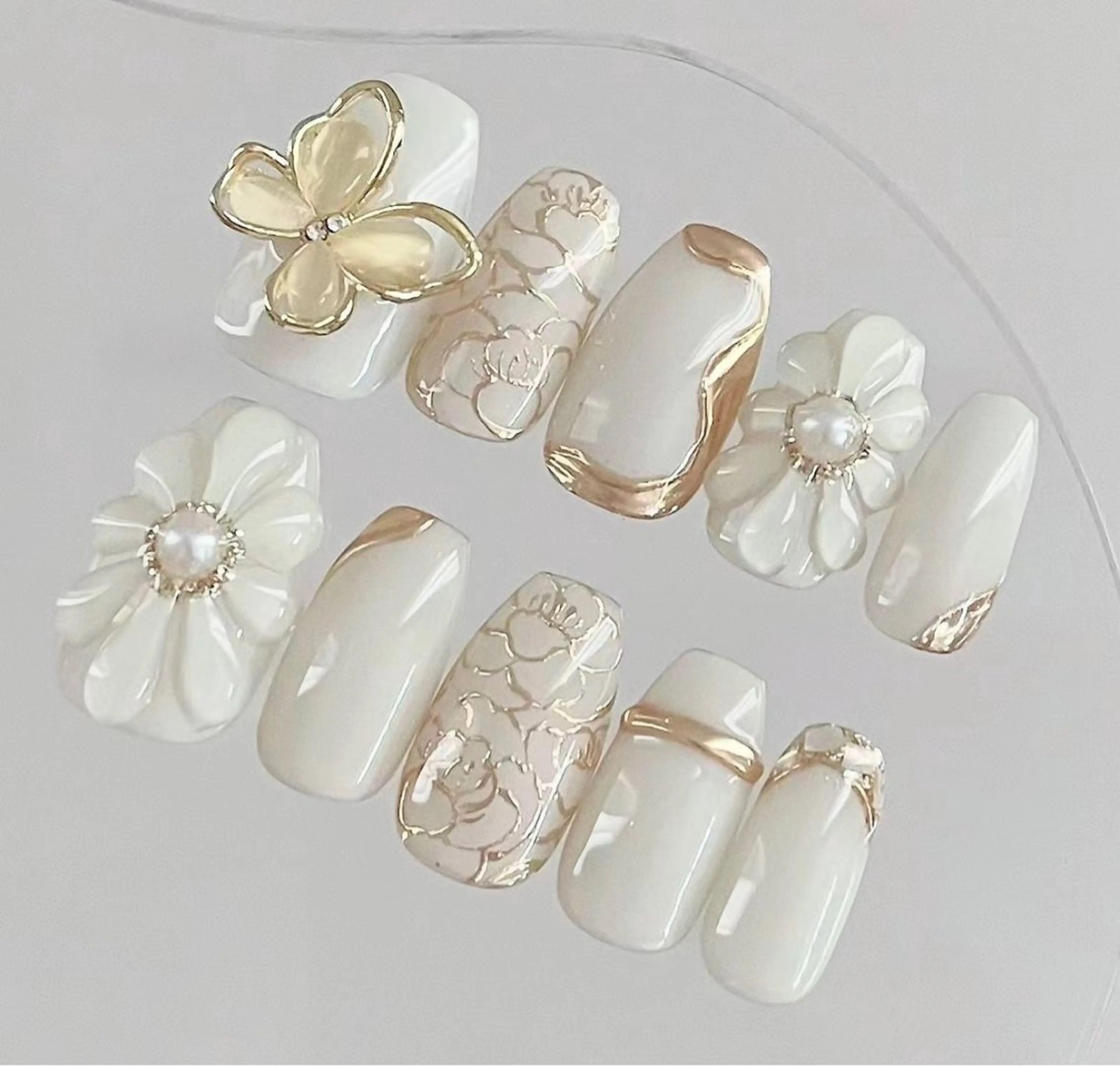 ネイル 成人式 ハート ピンク バレンタイン ワンホンネイル ハンドネイル H&Bsalon カイのネイルデザイン