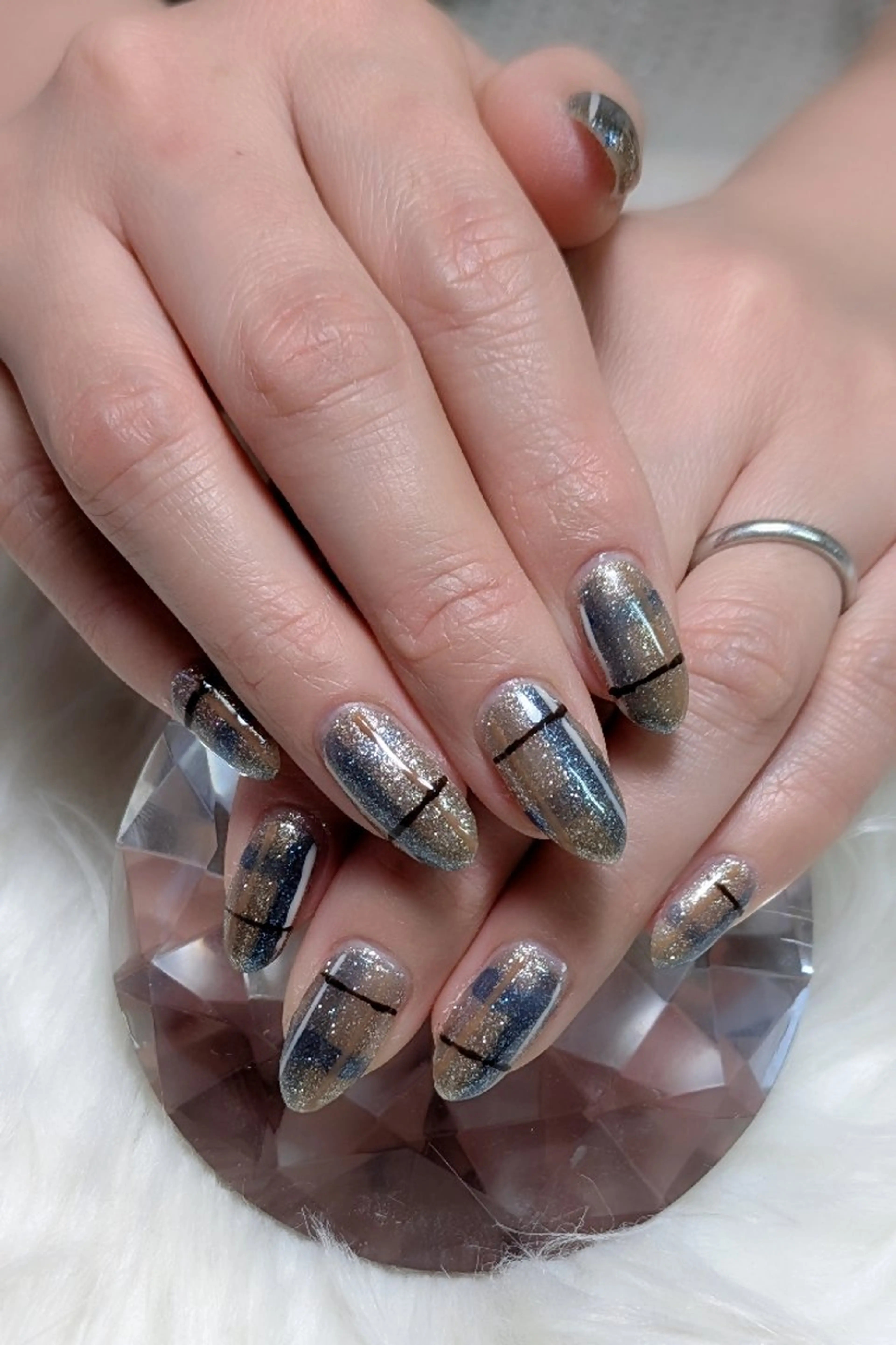 ネイル ハンドネイル m&pPrivate nailsalonのネイルデザイン