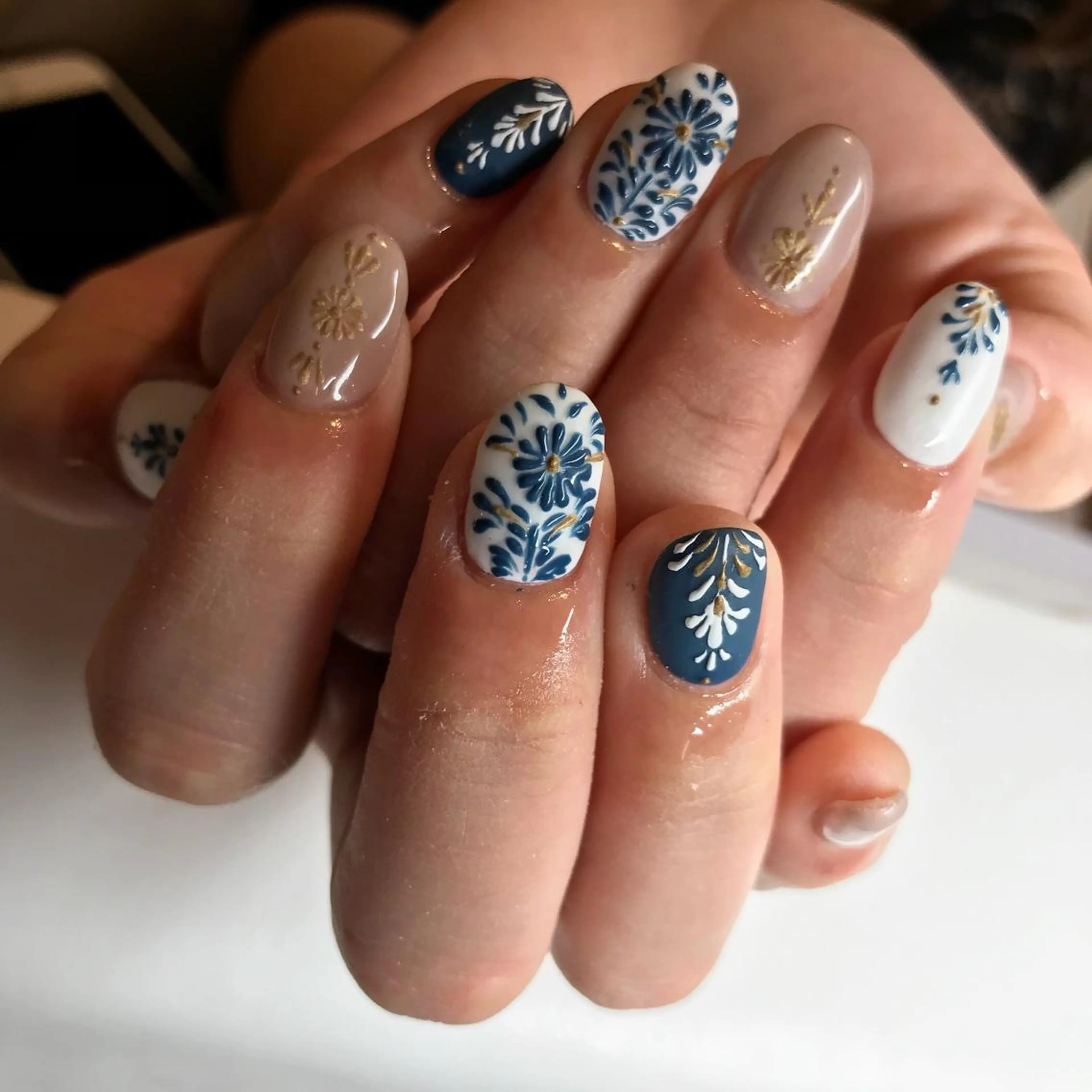 ネイル maggienail所属・Maggie Nagisaのネイルデザイン