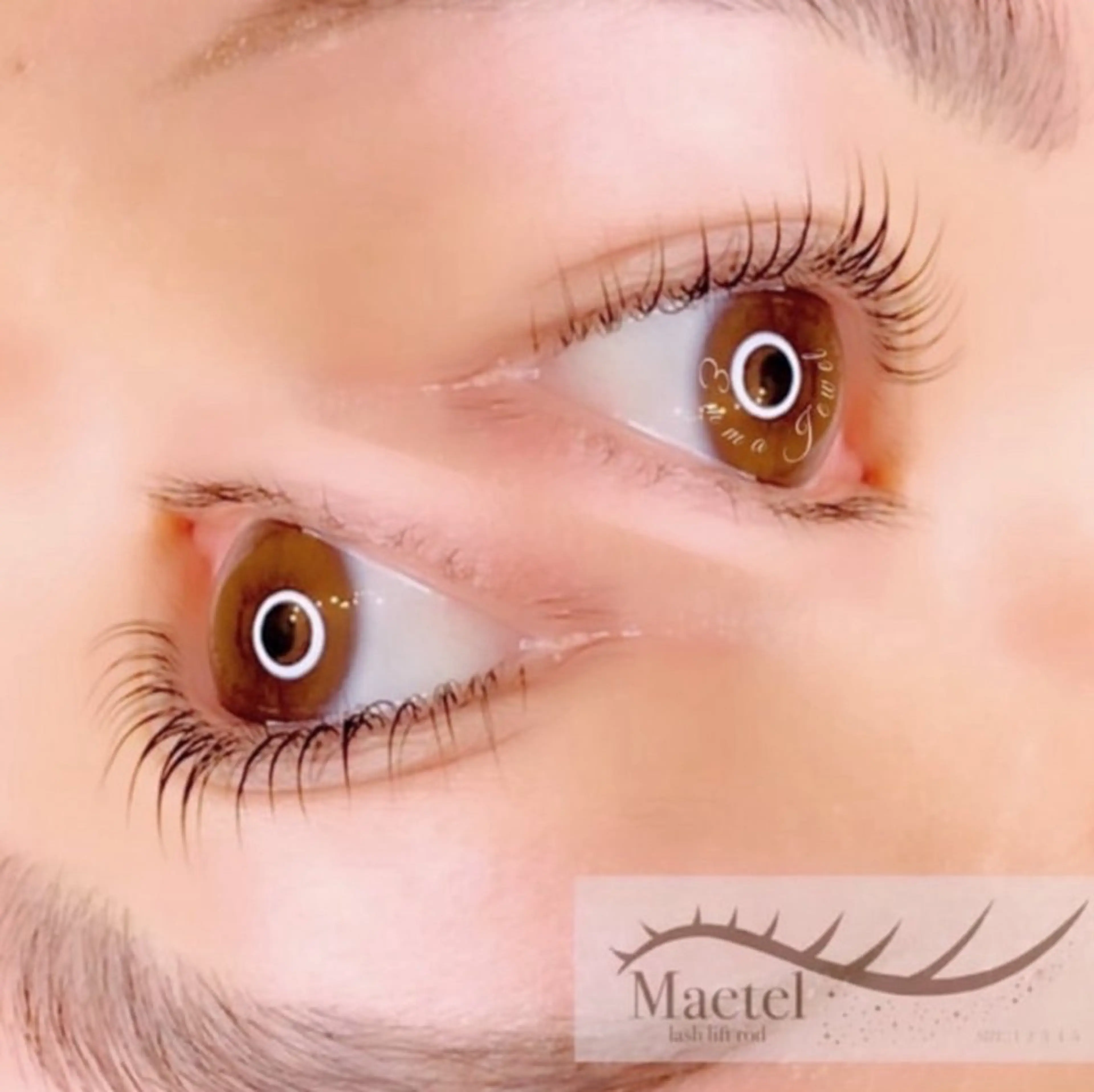 似合わせまつ毛パーマの写真