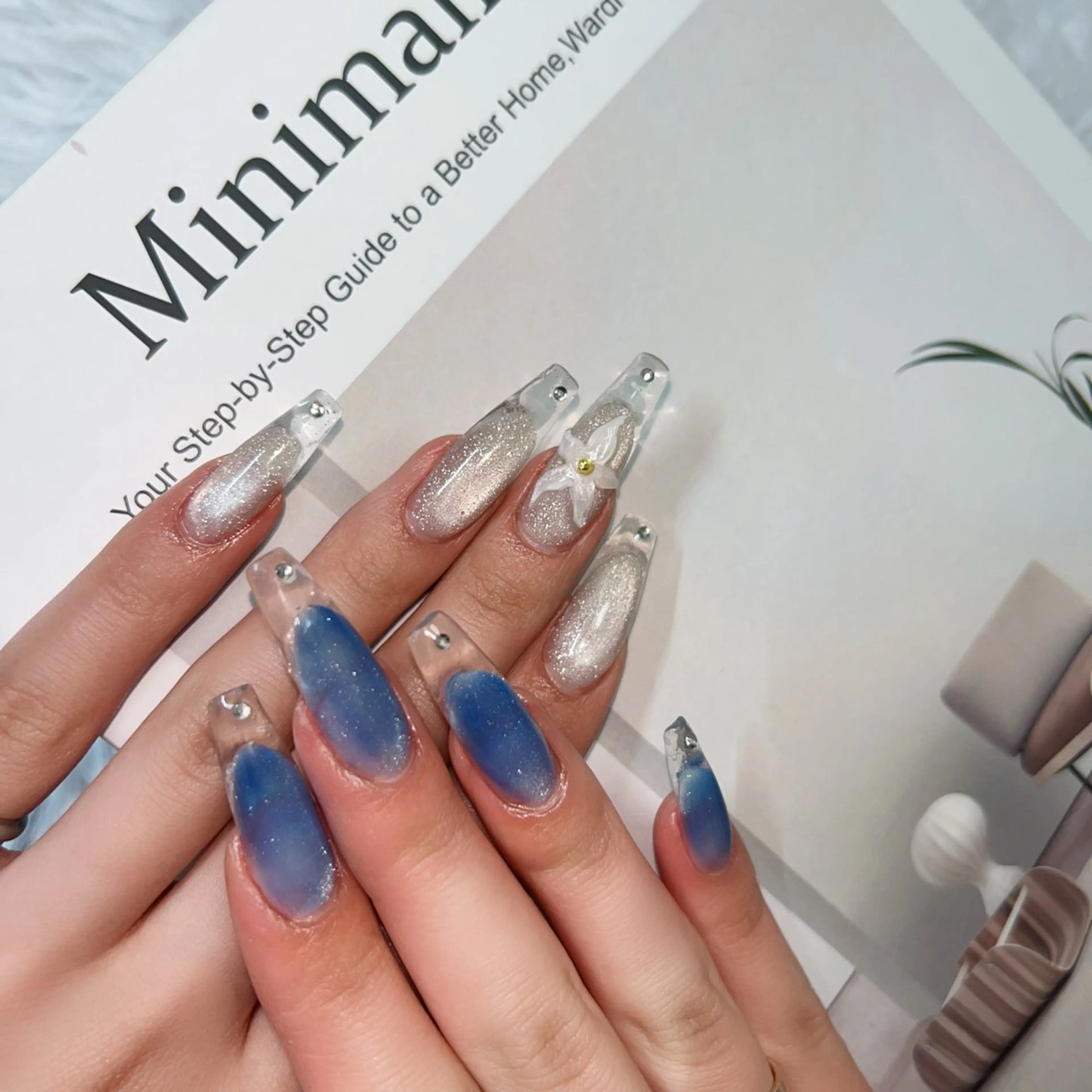 🤍お任せネイル🤍の写真