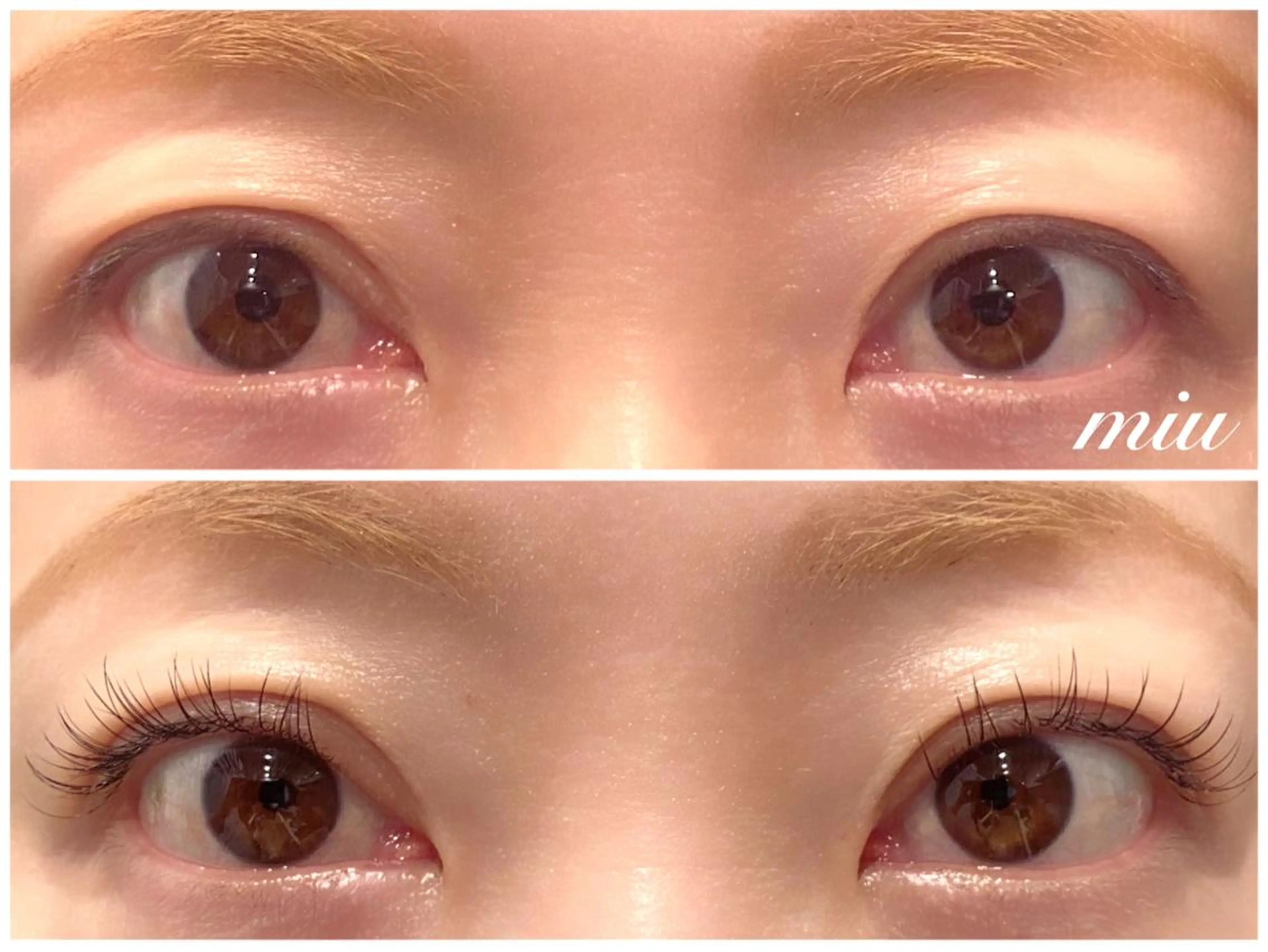 マツエク・マツパ マツエク miu🌈 亀戸駅北口1分🌈のマツエク・マツパデザイン