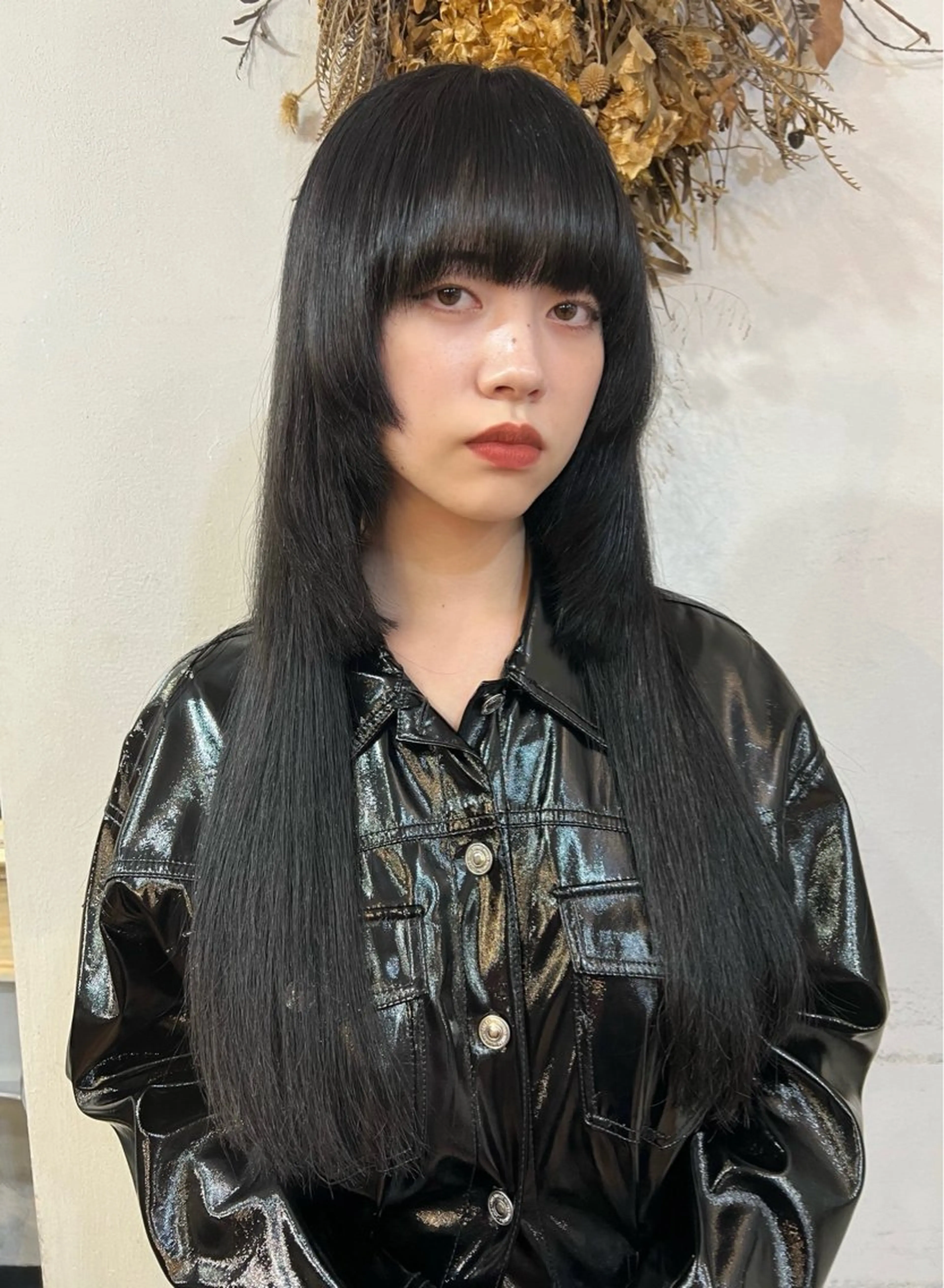 ロング カラー 韓国ヘア 🎀華澄のヘアスタイル