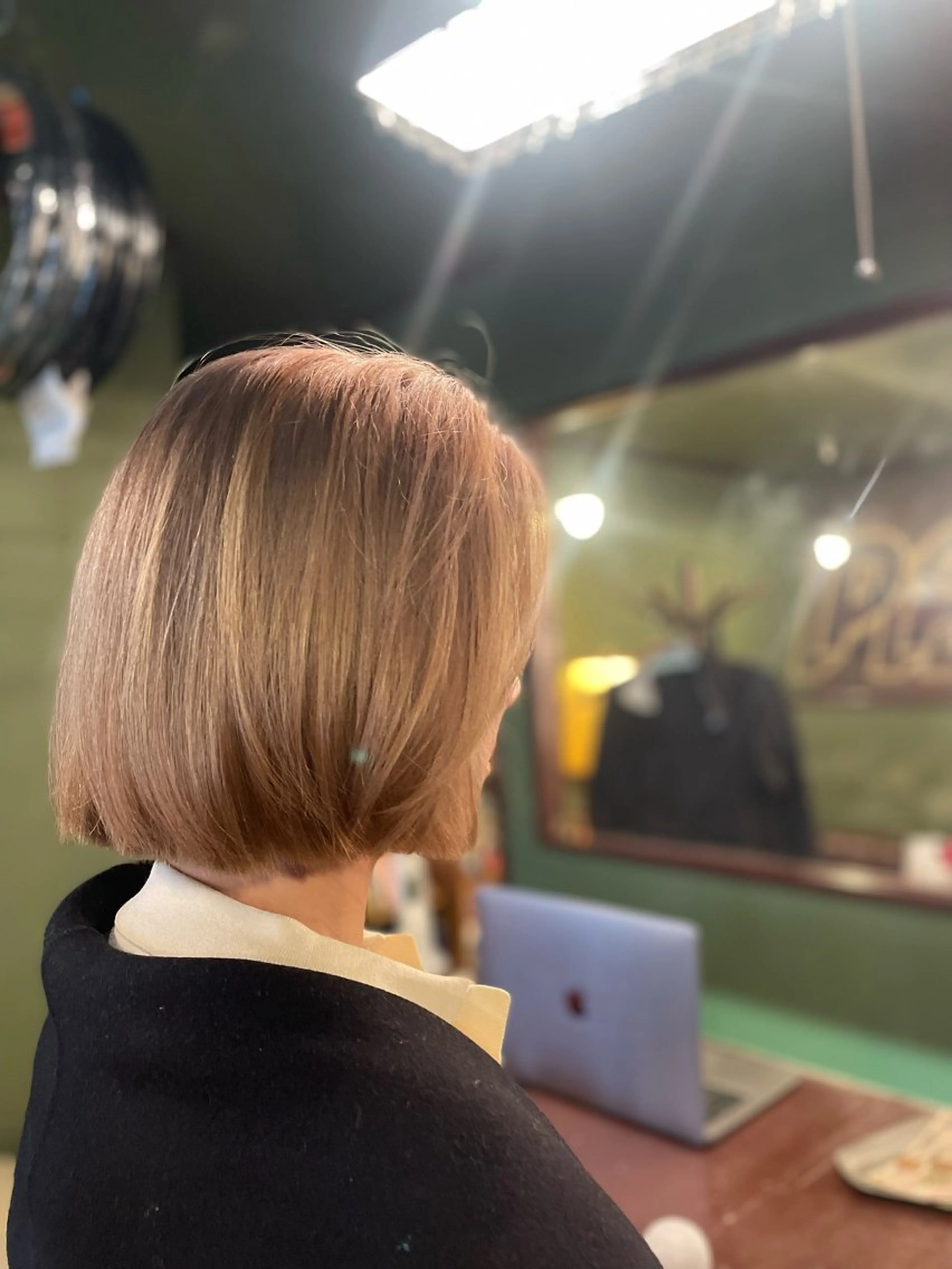 ショート カラー カット ヘアカラー トリートメント ヘアセット PATH-hair. storeのヘアスタイル