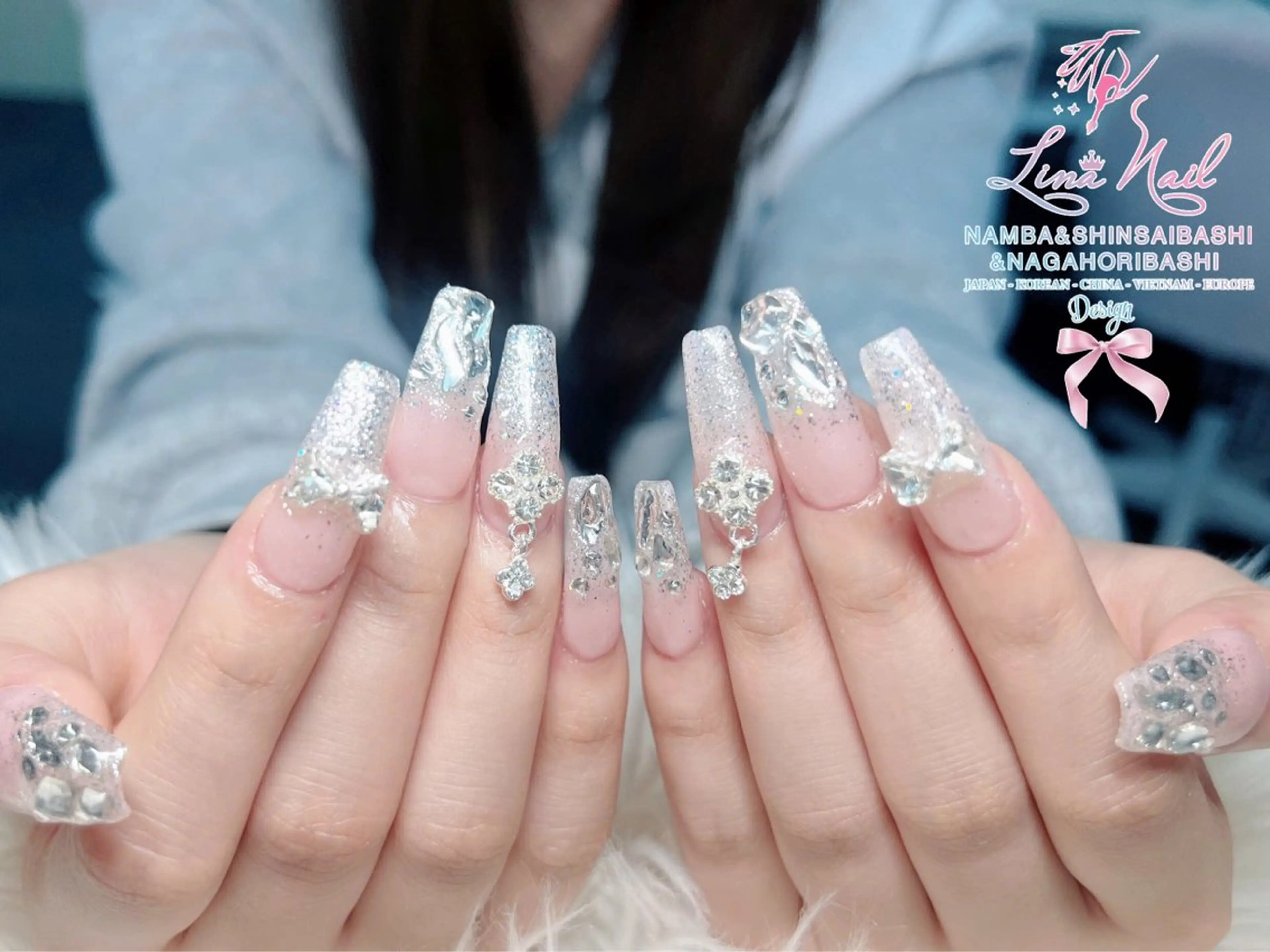 ネイル ハンドネイル ７９LINA NAIL 心斎橋店所属・リナネイル アメ村心斎橋店のネイルデザイン