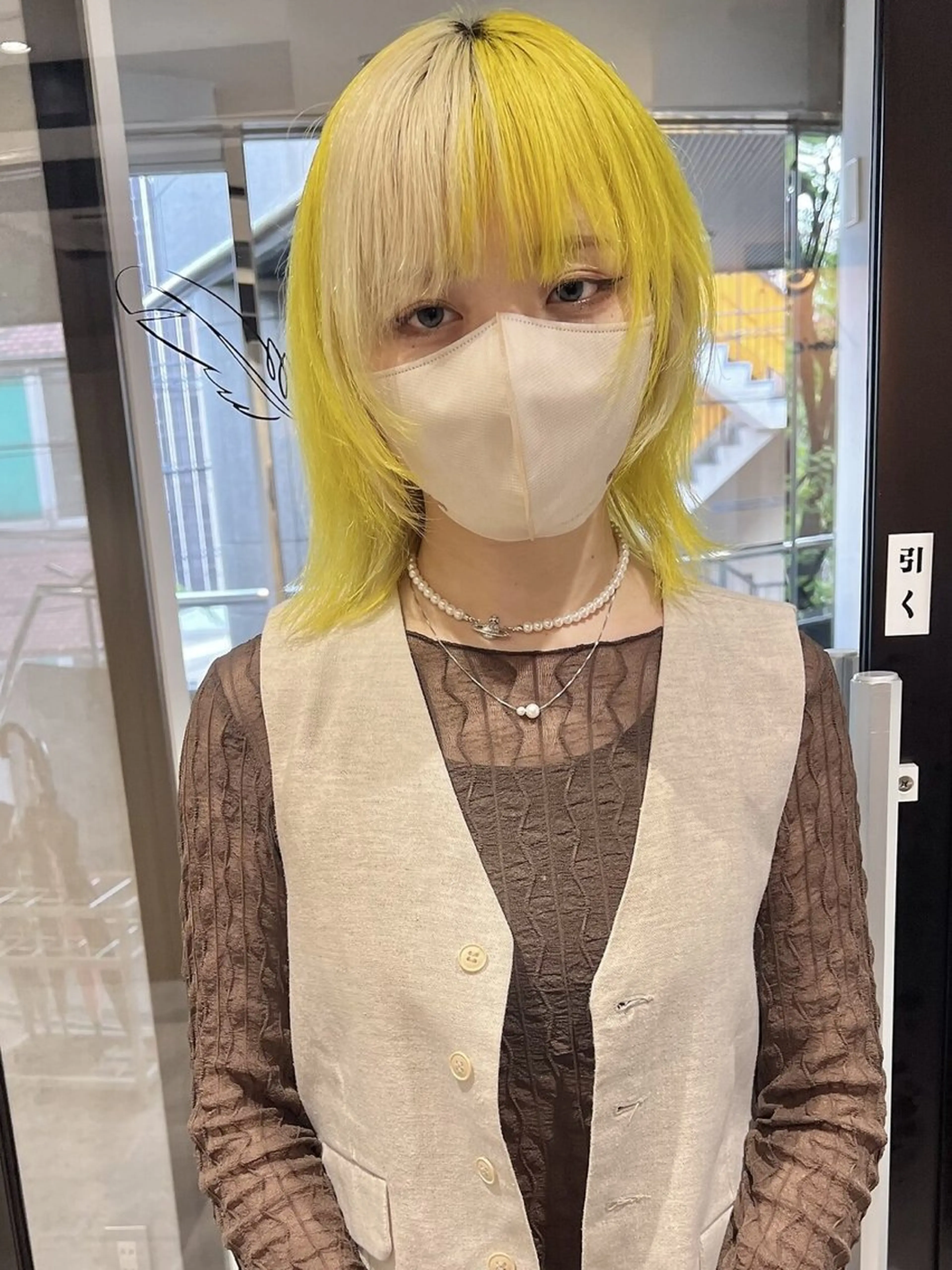 ショート カラー 🧚🏻momo 🧚🏻【下北沢】のヘアスタイル