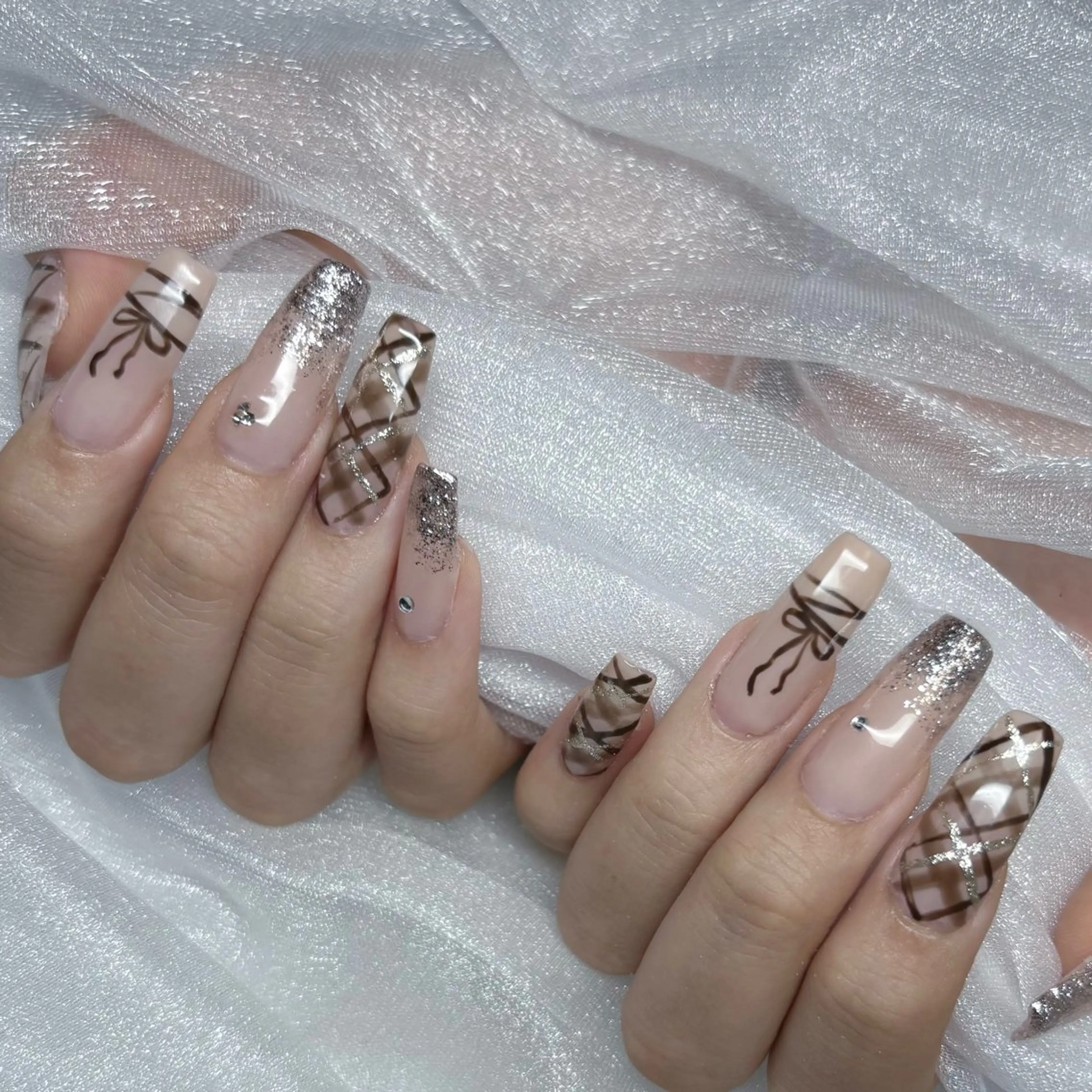 ネイル ハンドネイル moana mimi 天王寺のネイルデザイン