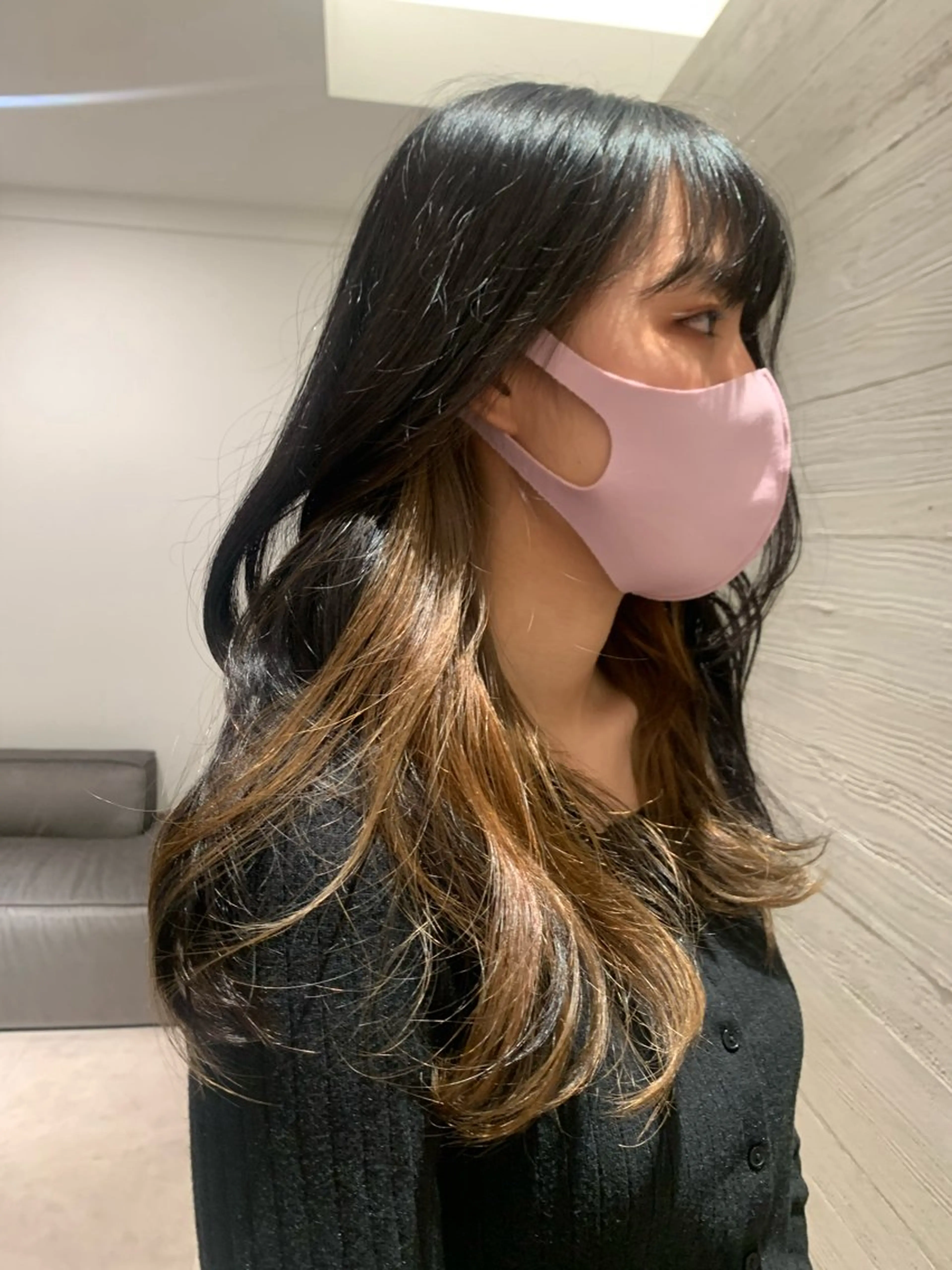 ロング カラー 声優オタク美容師🎀 𝑹𝑰𝑵𝑶𝑵のヘアスタイル