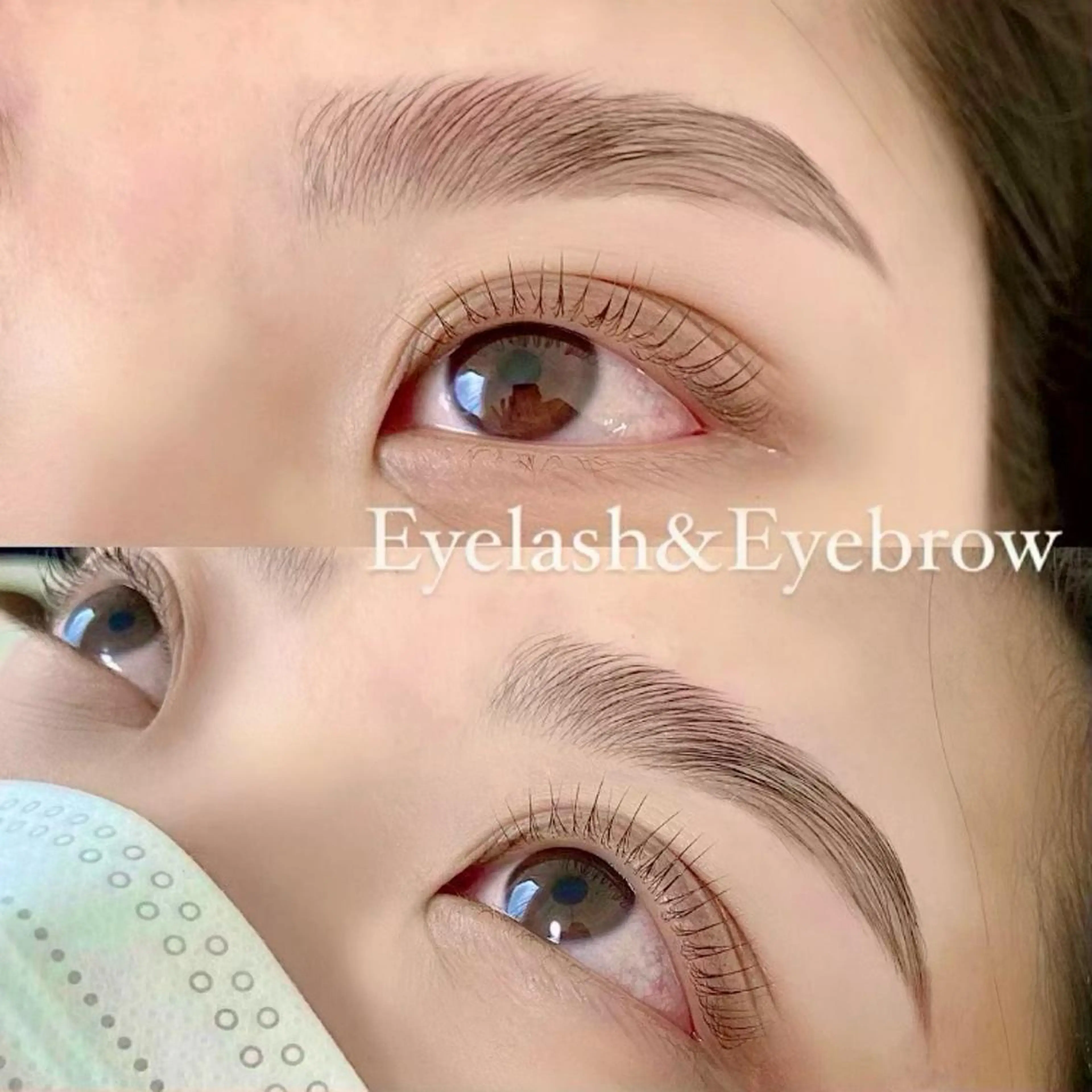 マツエク・マツパ パリジェンヌラッシュリフト まつげパーマ マツパ Three 👑まつげ&眉の眉毛・アイブロウイメージ