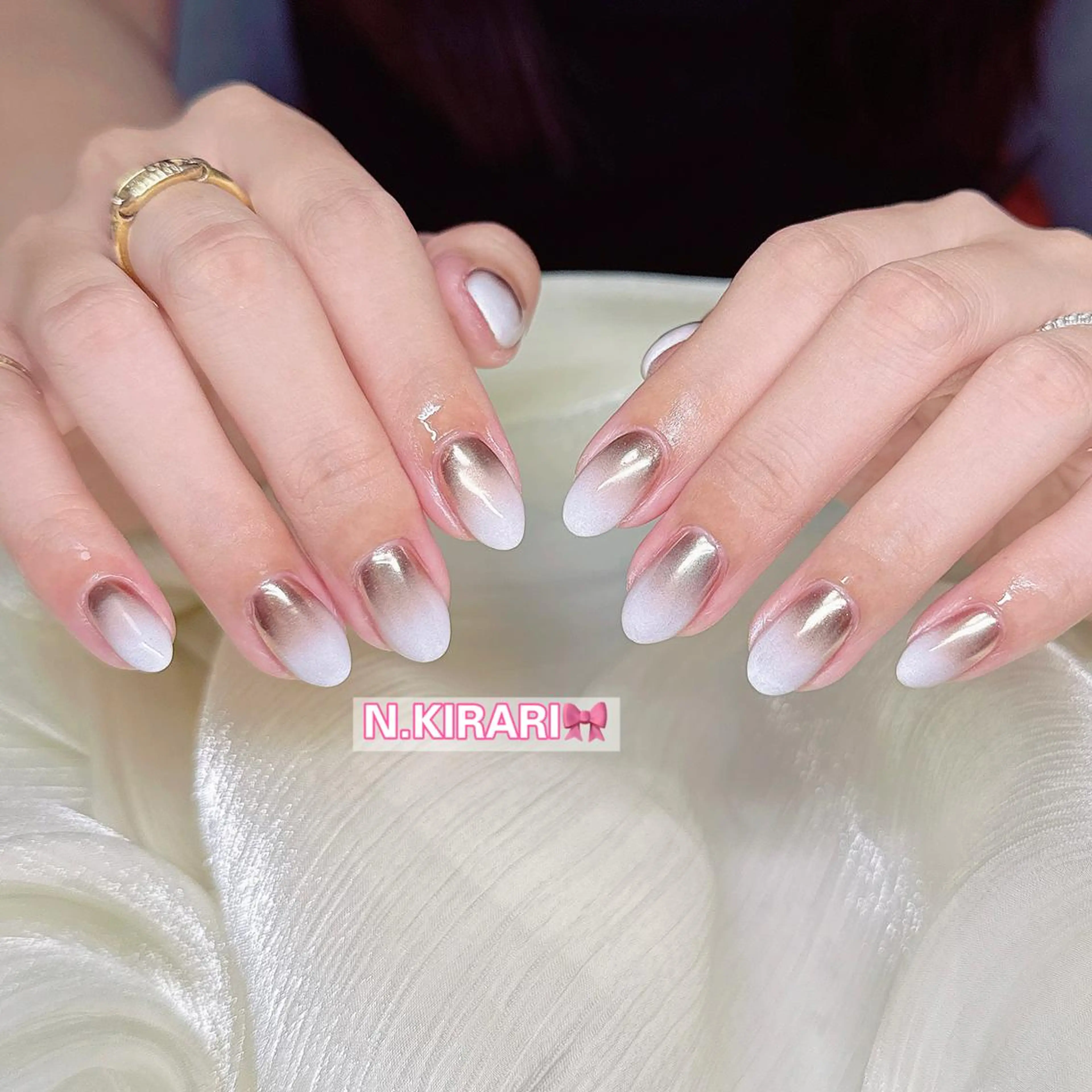 ネイル 🦋momo 🦋のネイルデザイン