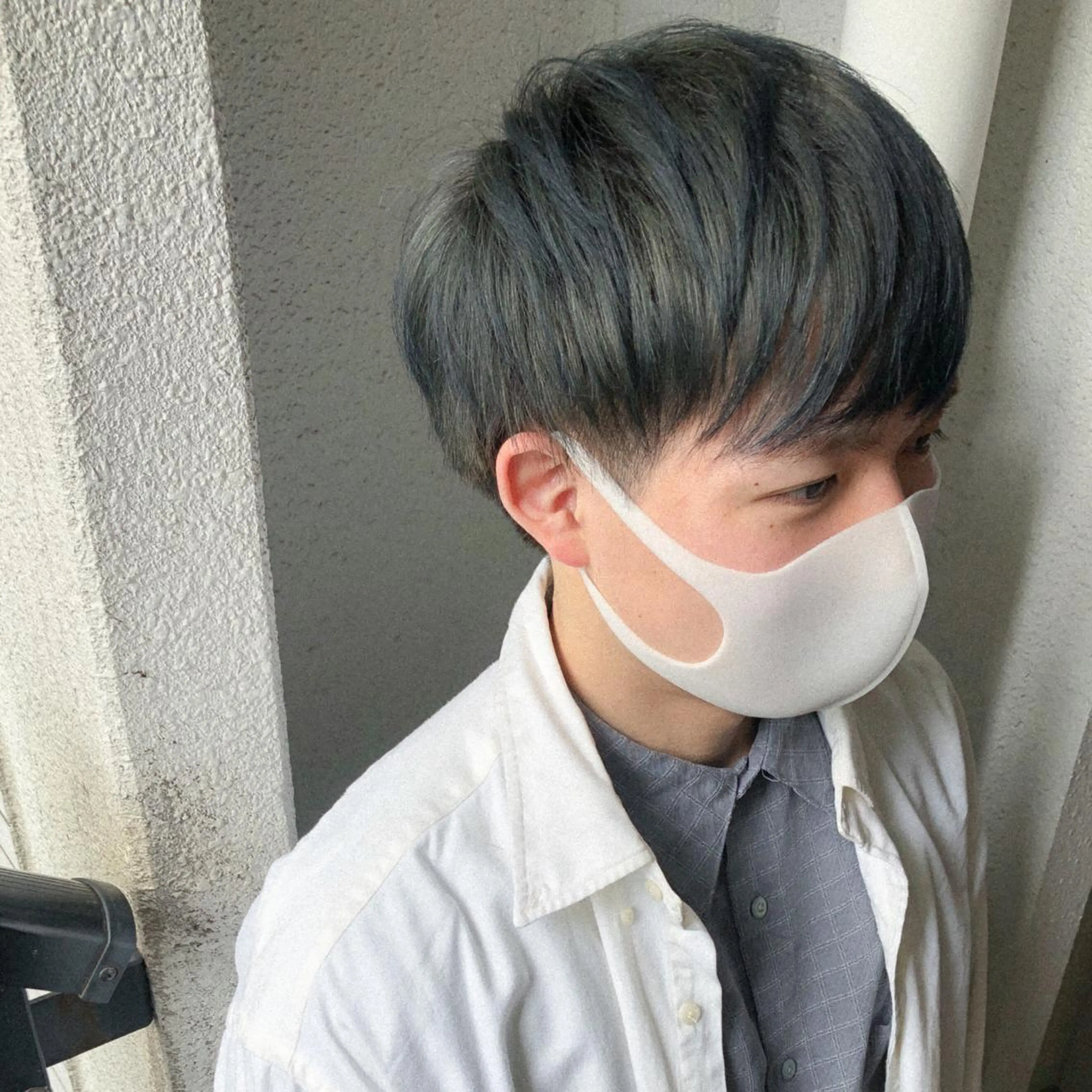 ショート カラー ブリーチ カラーパティシエ facce🌼ikoのヘアスタイル