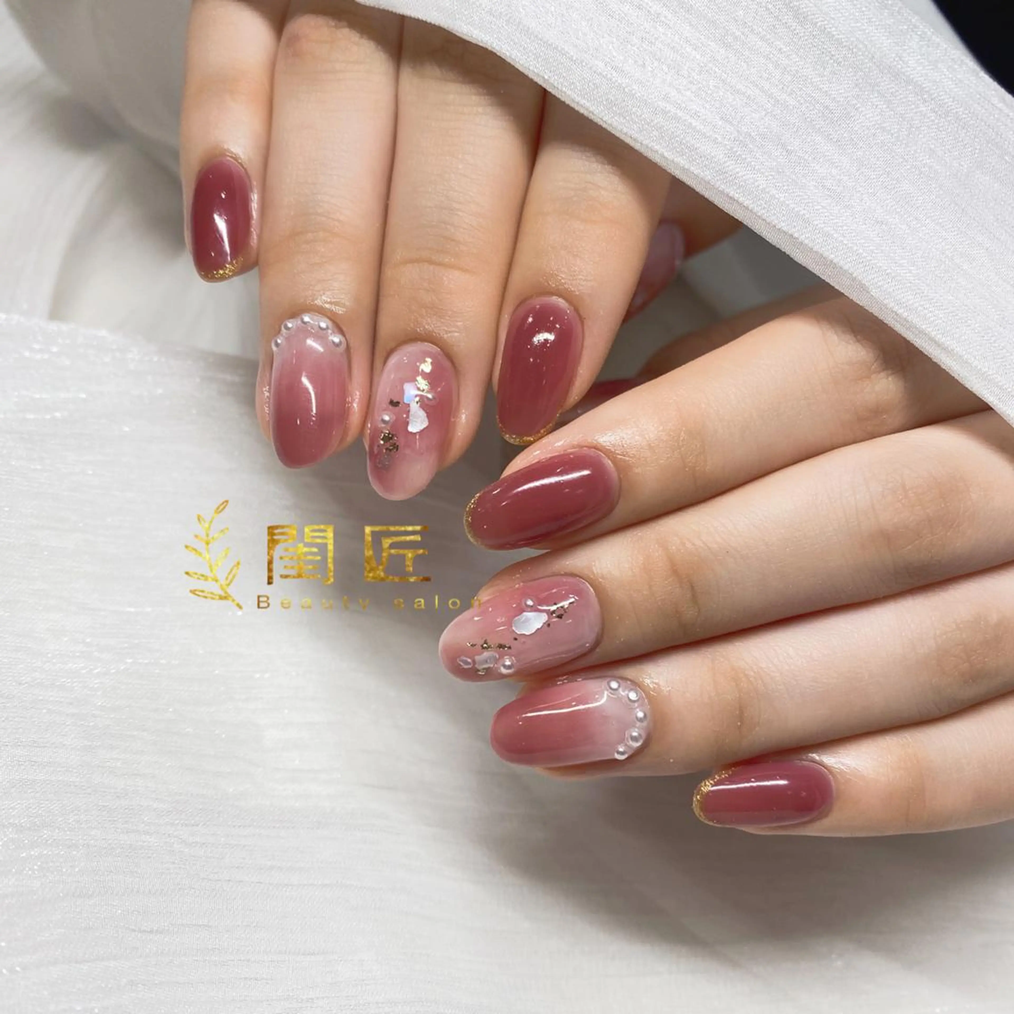 ネイル 閨匠 ビューティサロンのネイルデザイン