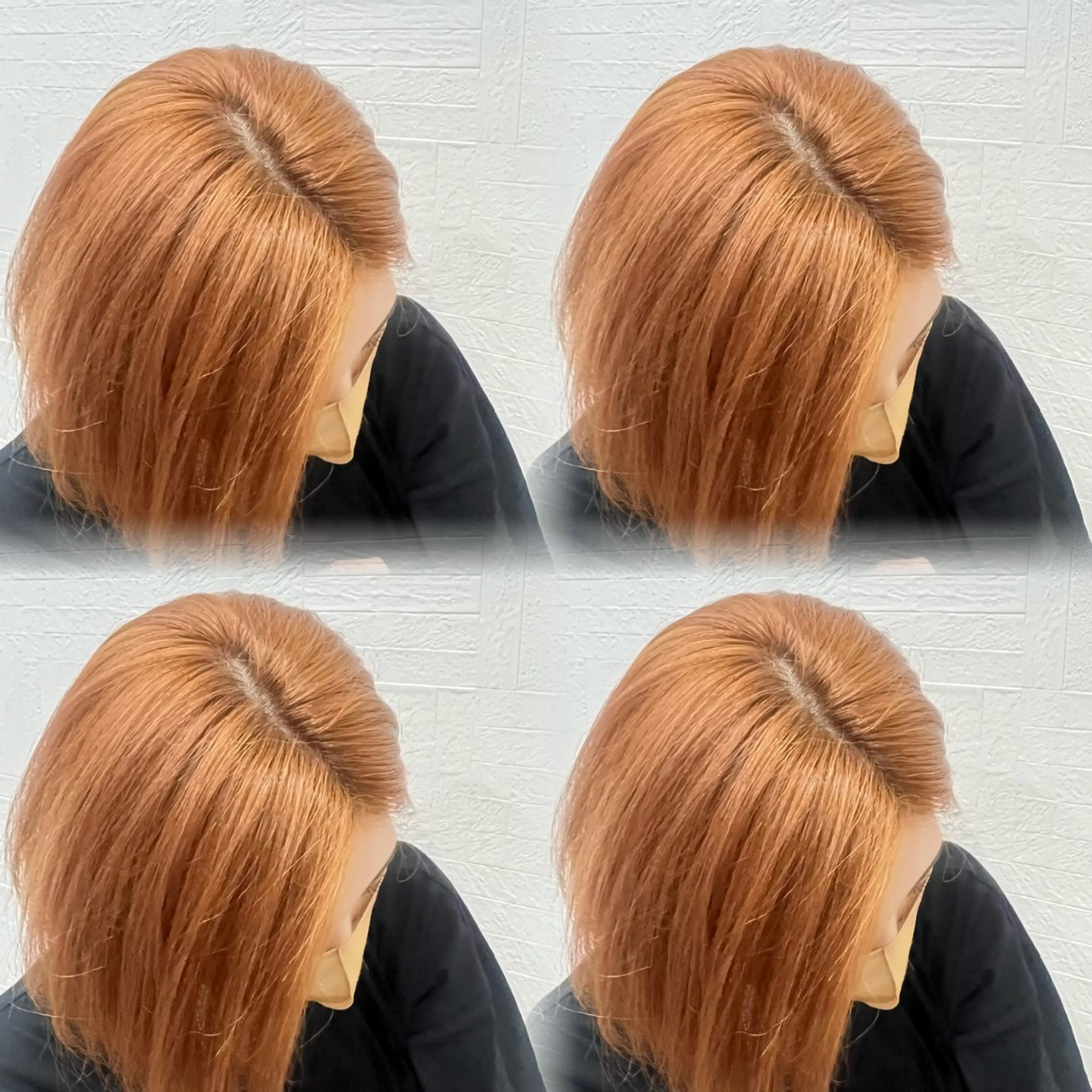 カラー カット ヘアカラー トリートメント 1歩先の垢抜けを✨️ 韓国ヘア✨️深江裕稀のヘアスタイル