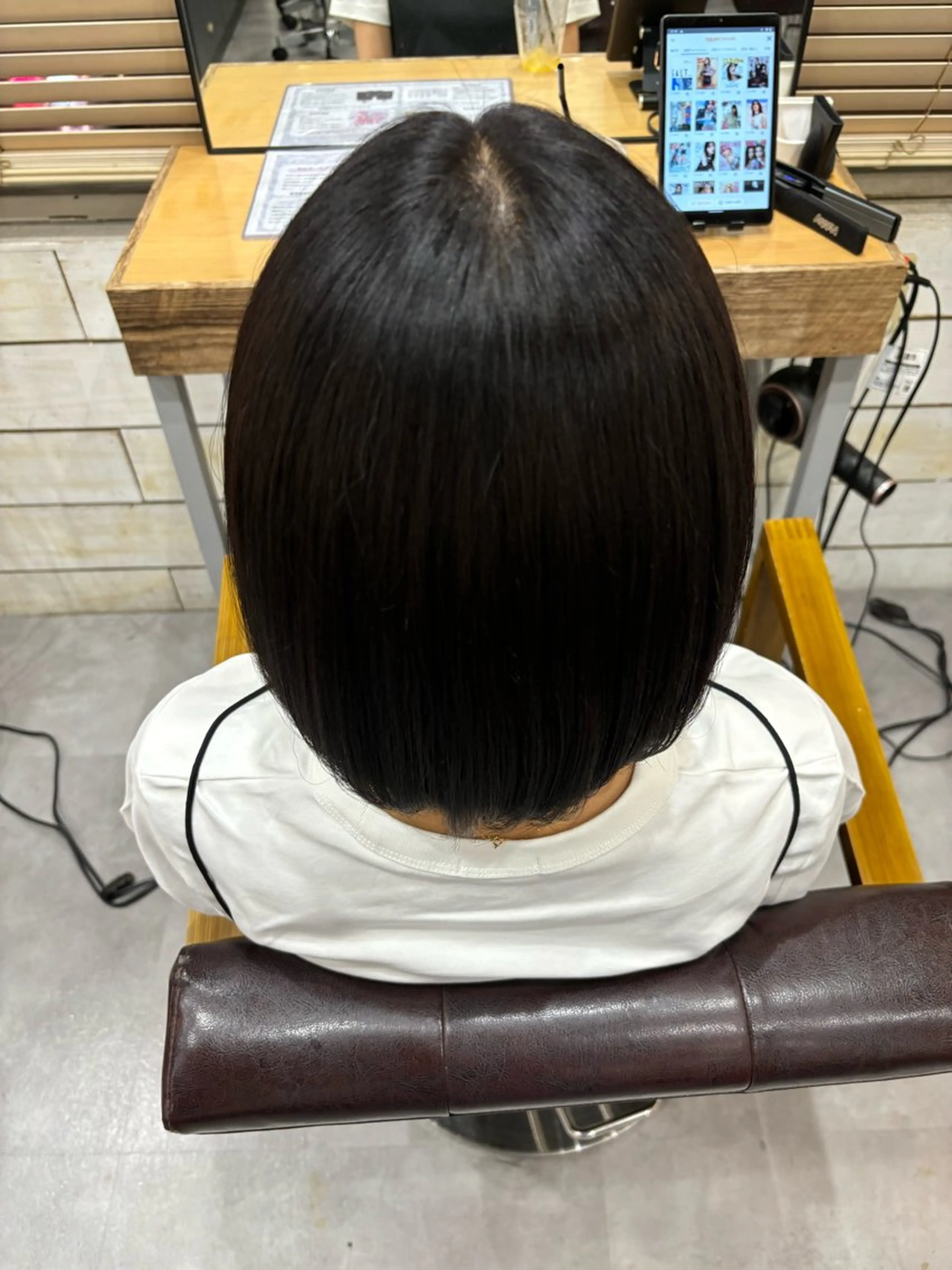 カラー littlelink Mikuのヘアスタイル