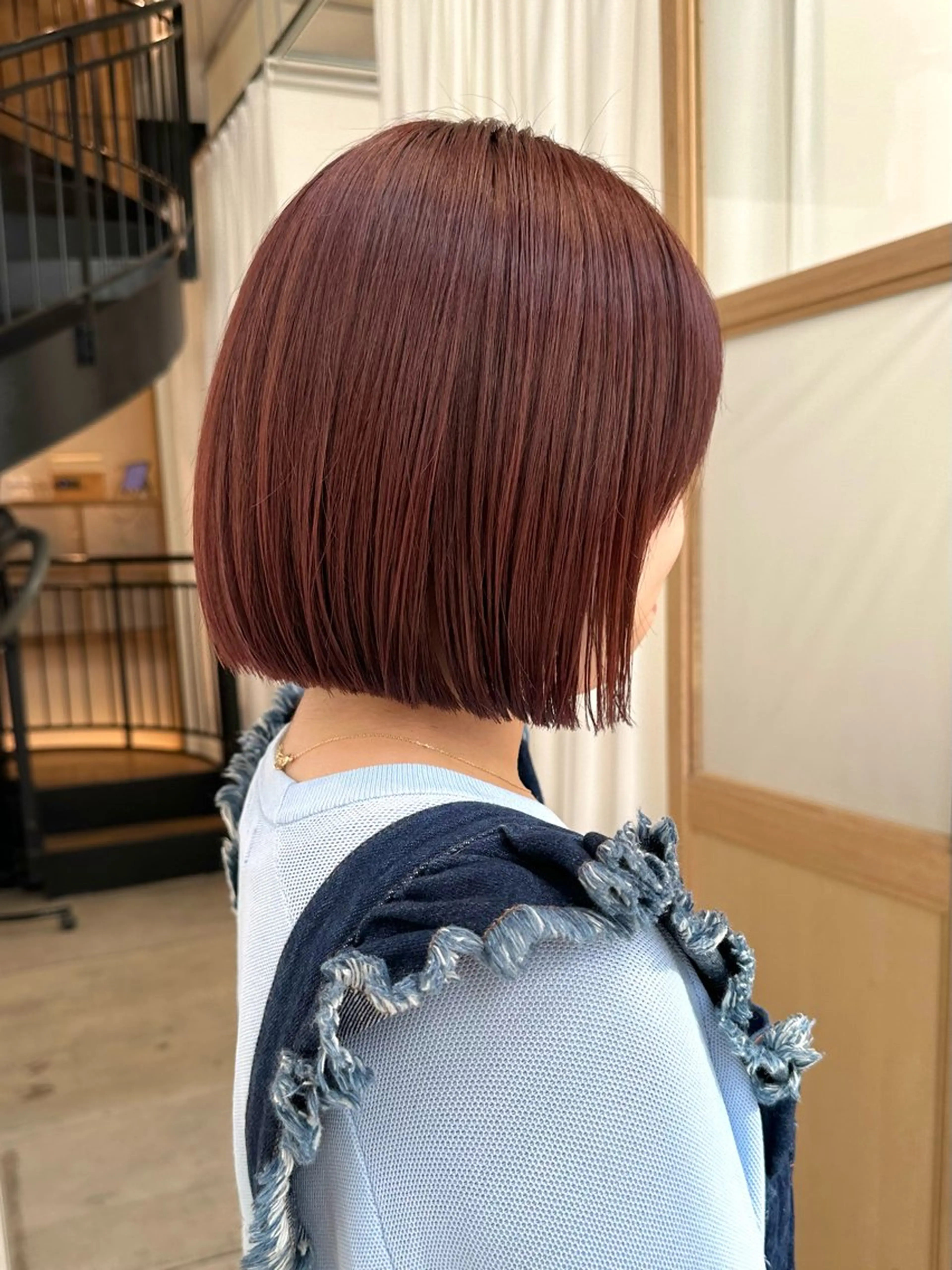 ショート sea by luvismけやき通り2号店所属・ボブ/ショート/ 縮毛矯正/岸本恭明のヘアスタイル