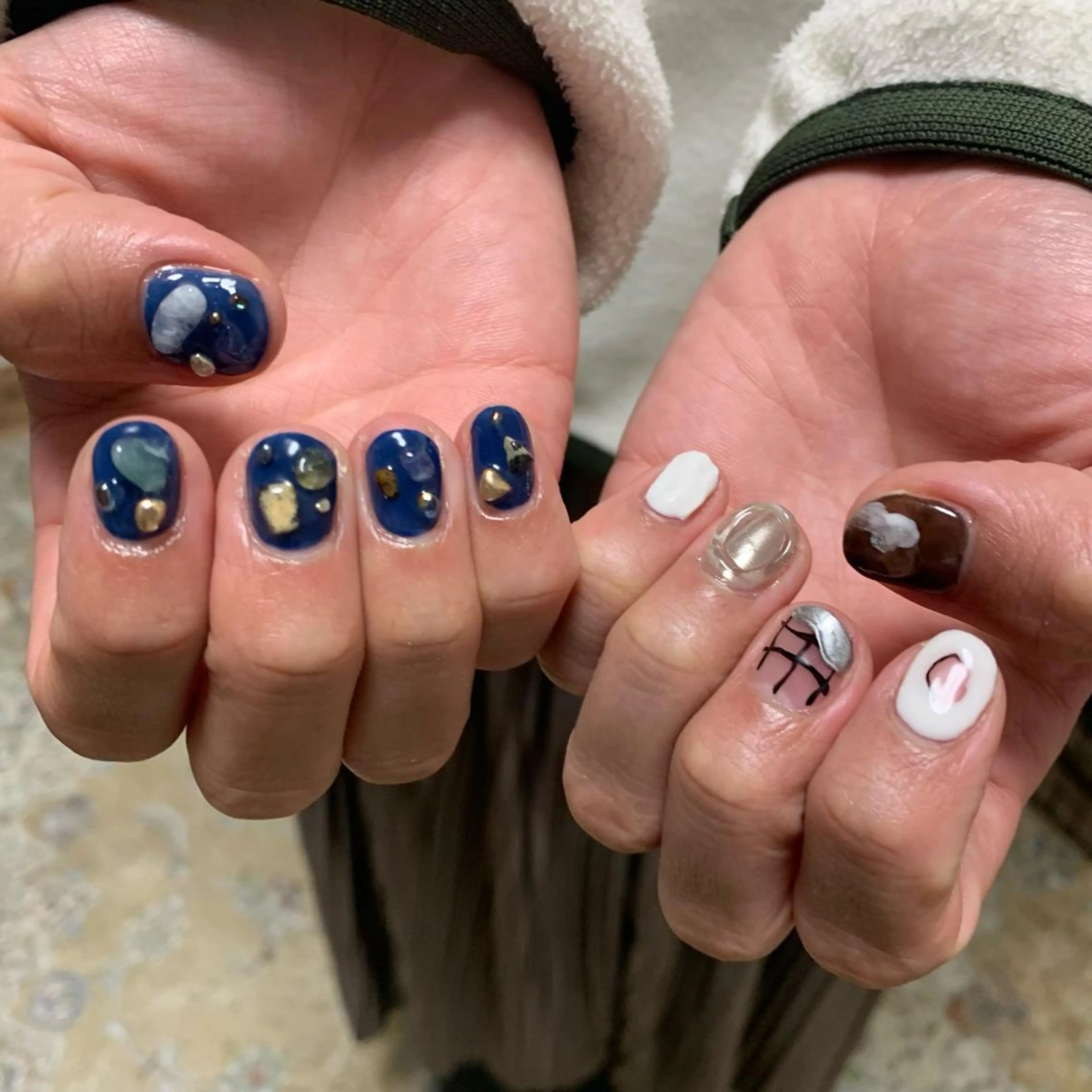 ネイル clocln  / Suzukaのネイルデザイン