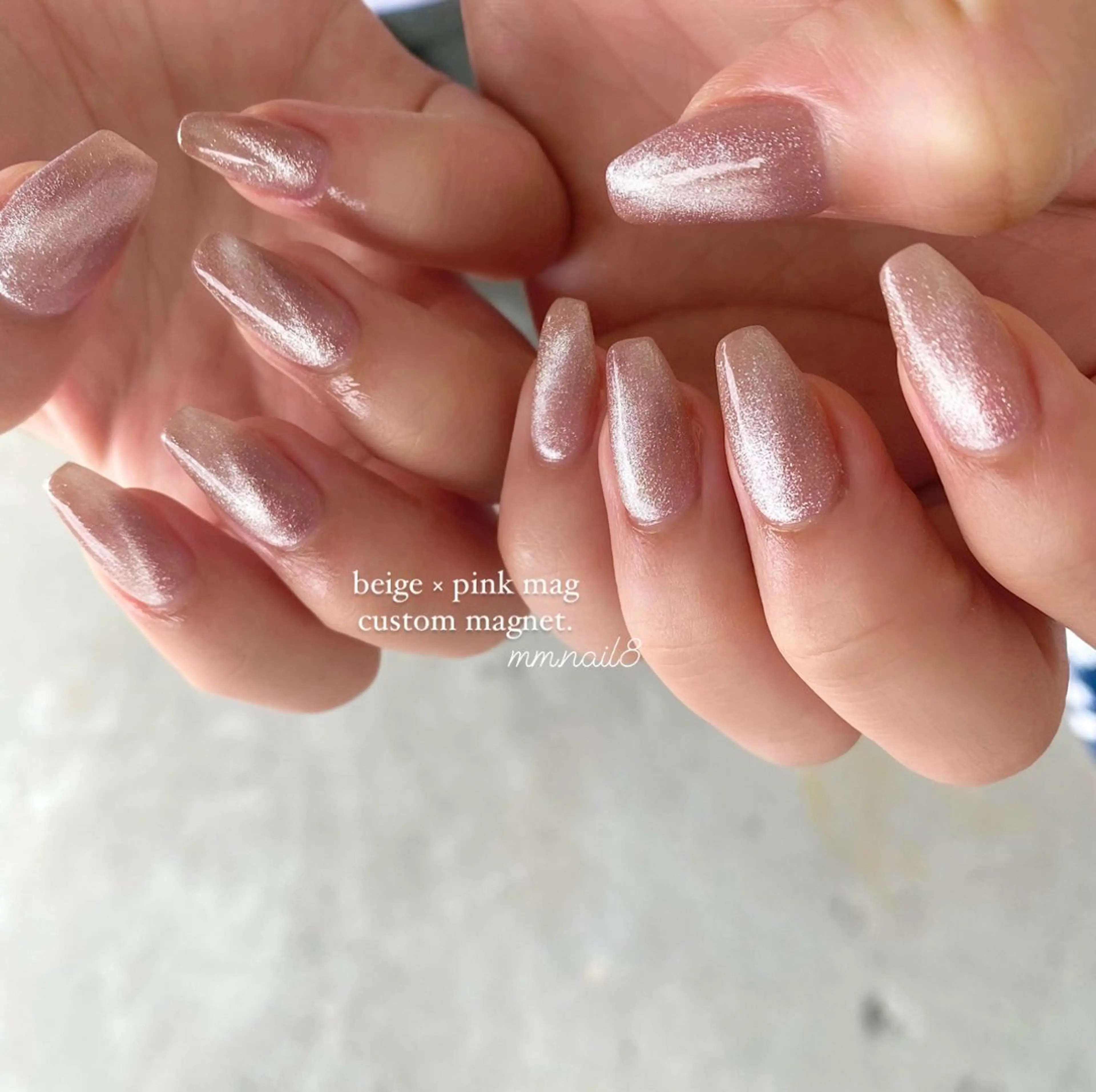 ネイル ハンドネイル enjel所属・enjel makiのネイルデザイン