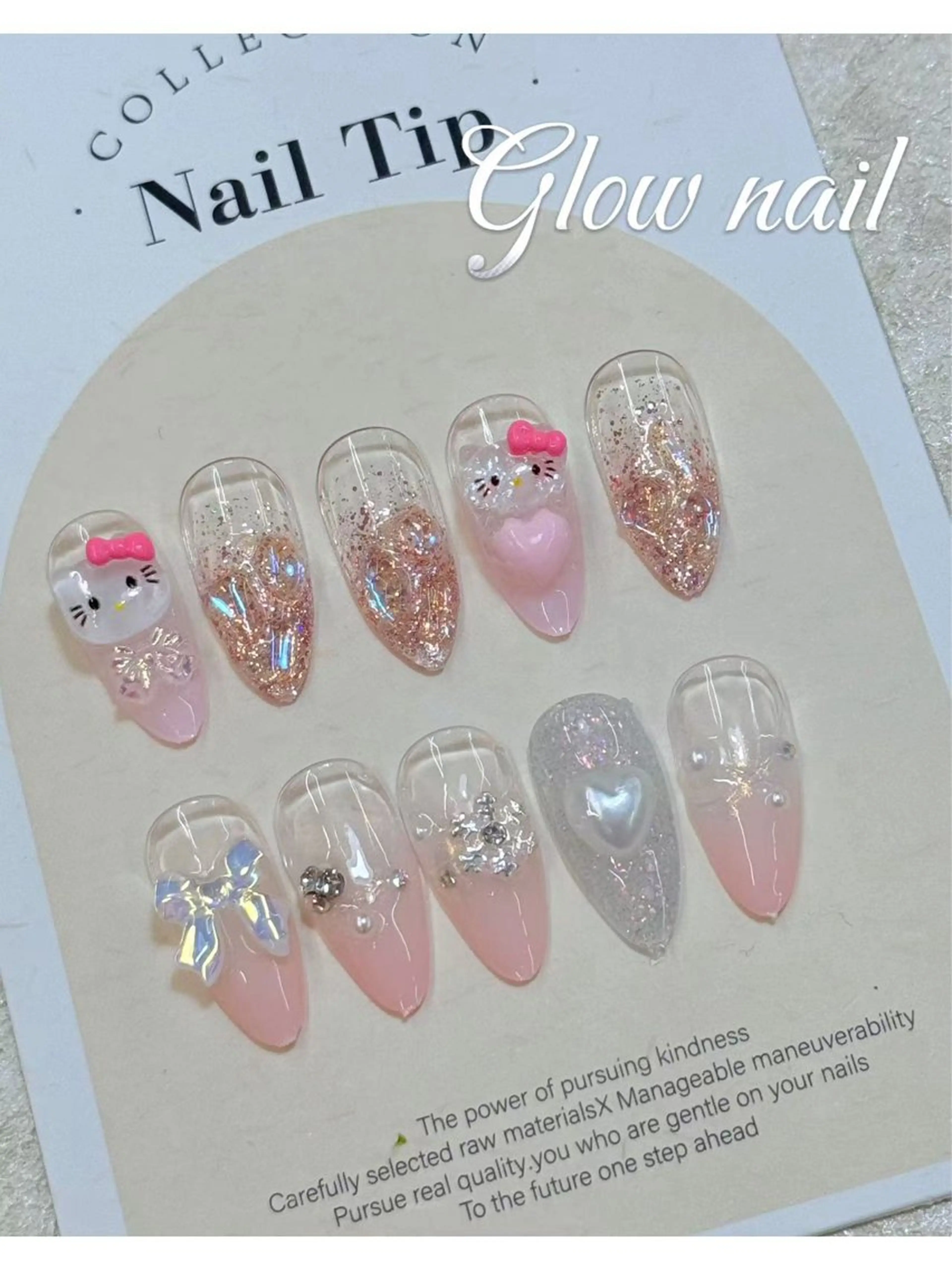 ネイル Glow Nail スカルプ専門店のネイルデザイン