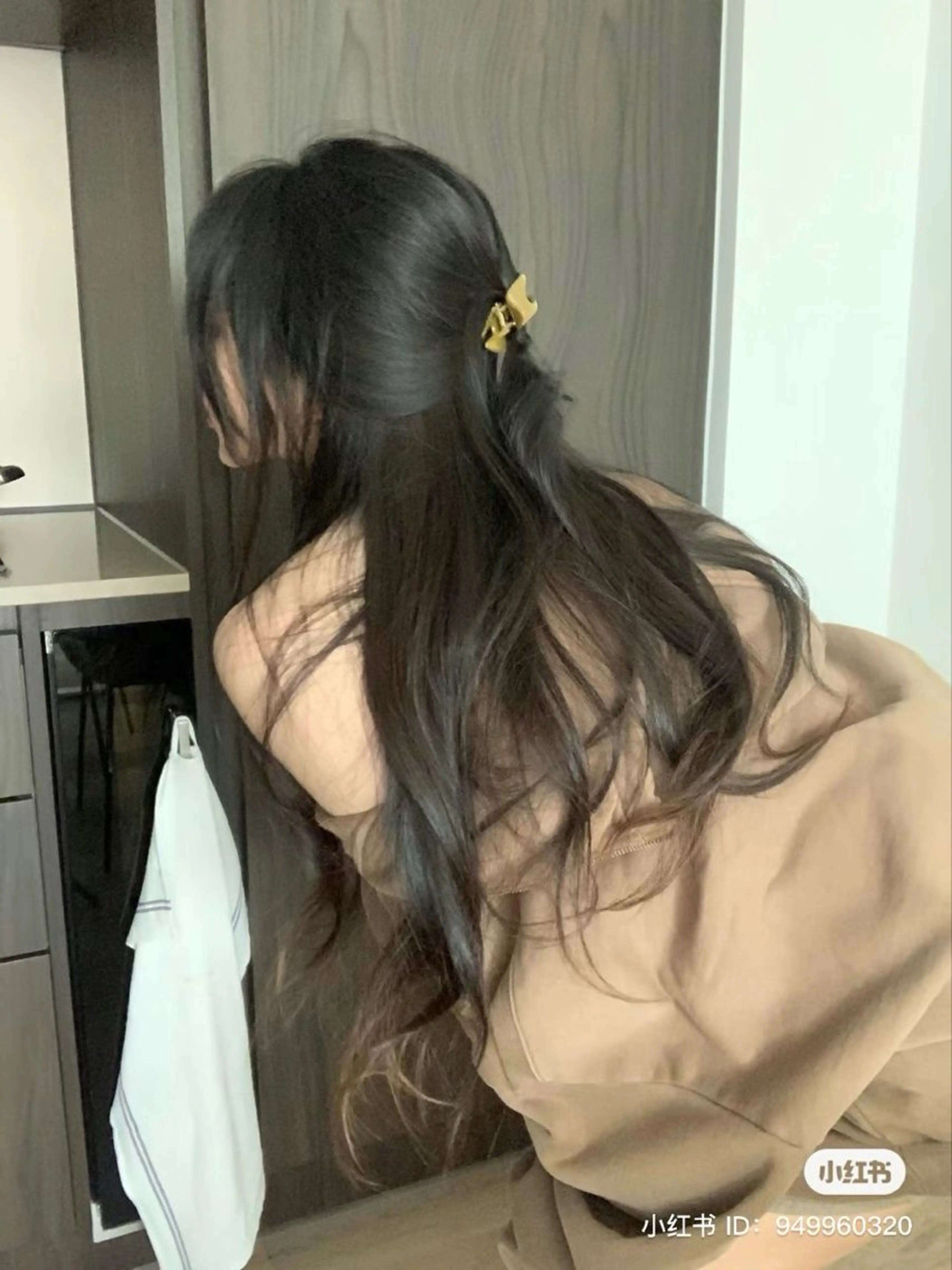 ロング カラー 韓国風ヘア 💖大人韓国ヘア💖 韓国艶カラー【銀座】のヘアスタイル