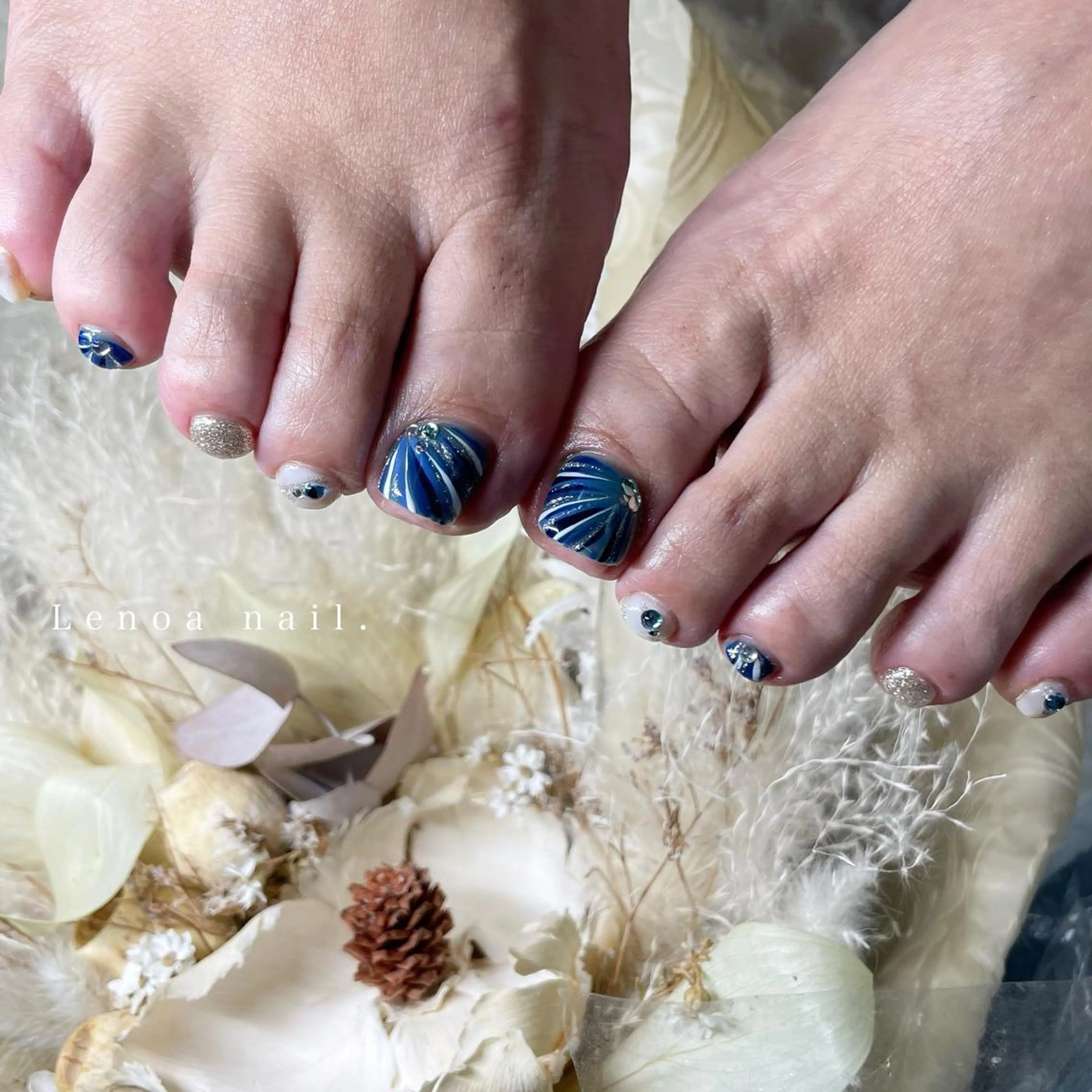 ネイル nailsalon Lenoaのネイルデザイン