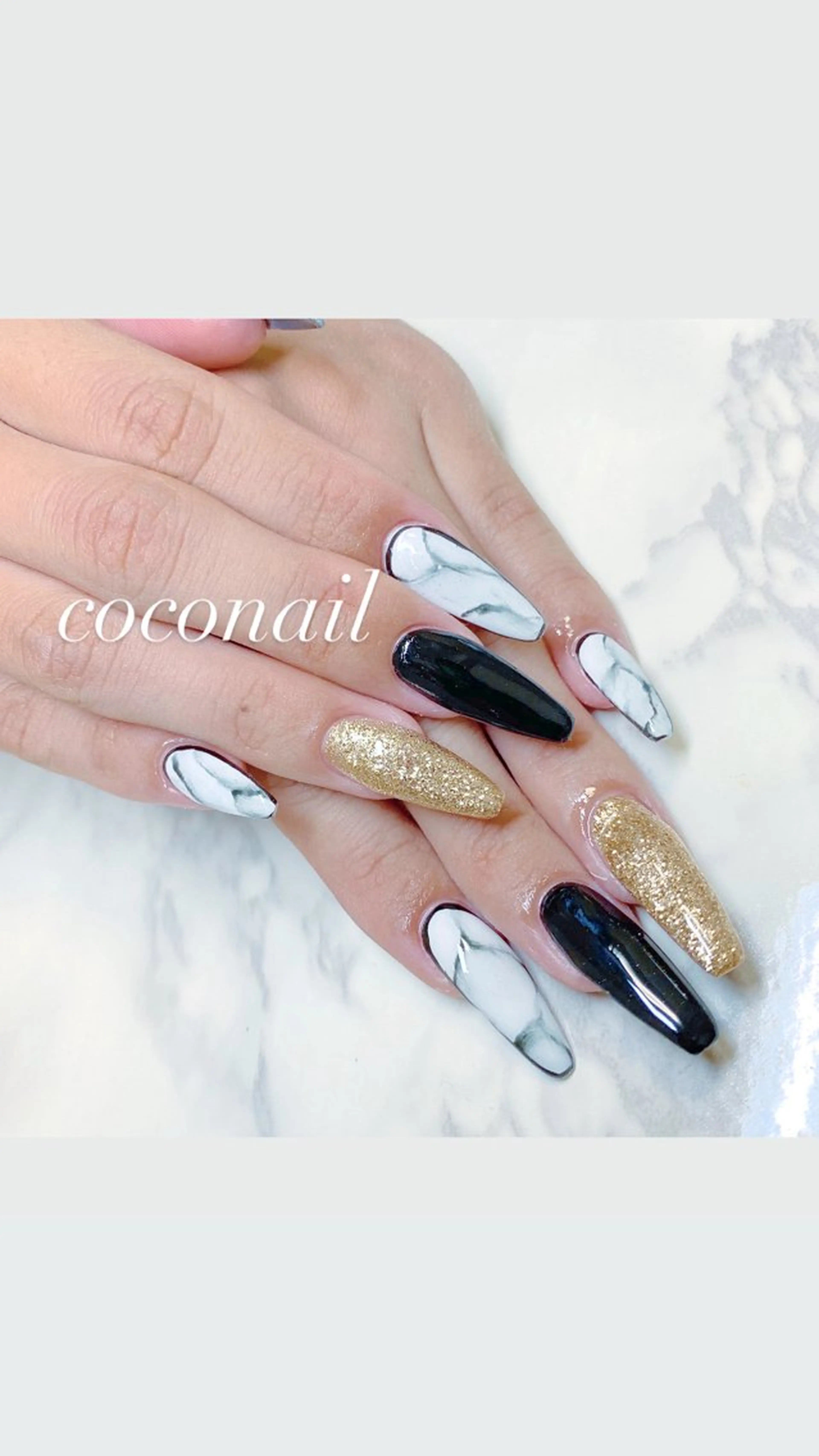 ネイル ネイリスト yuiのネイルデザイン