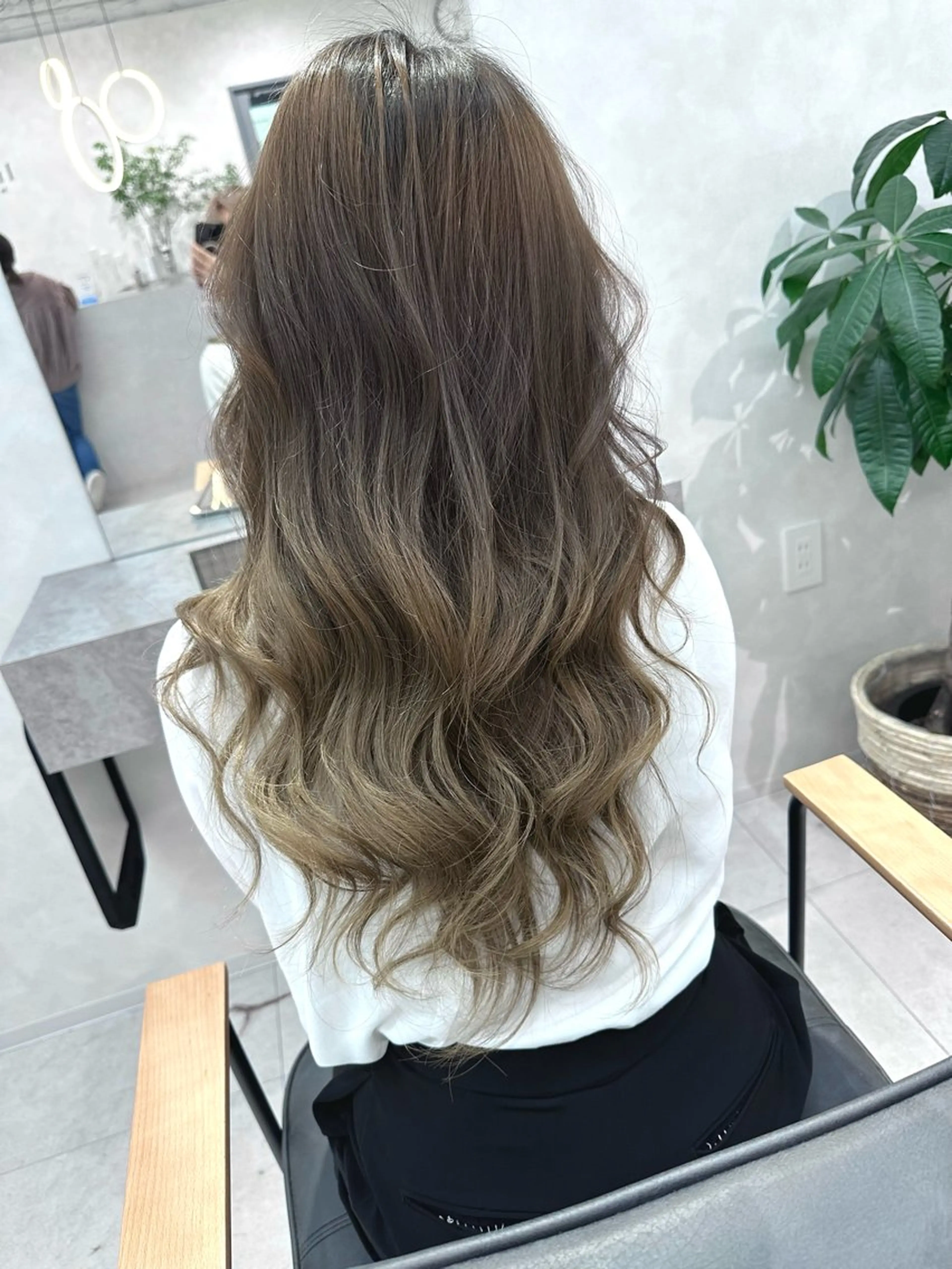 ロング 💎lino _by _ACNE💎 🧸のヘアスタイル