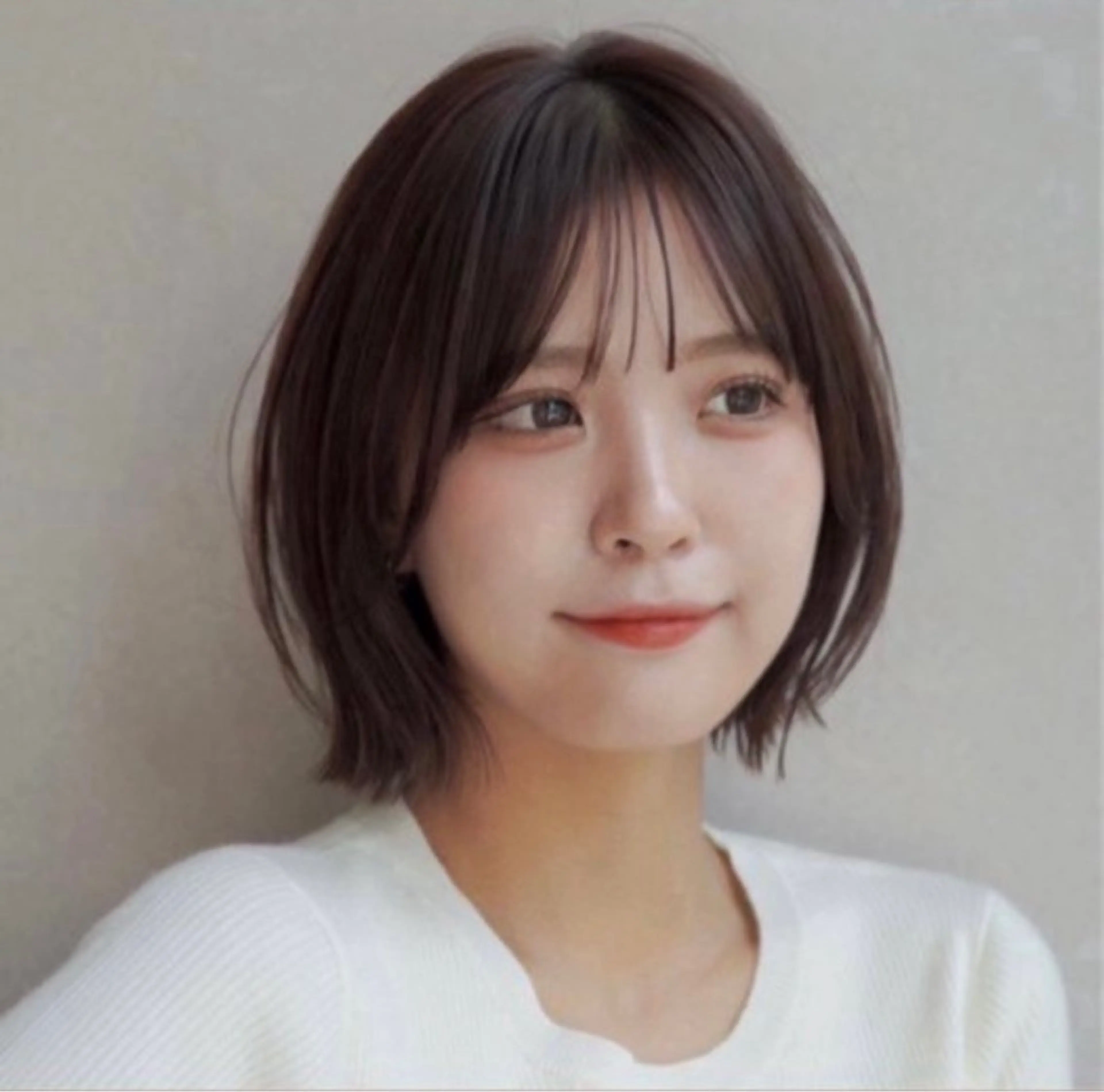 ミディアム レイヤーカット/ くびれヘア佐藤大空のヘアスタイル