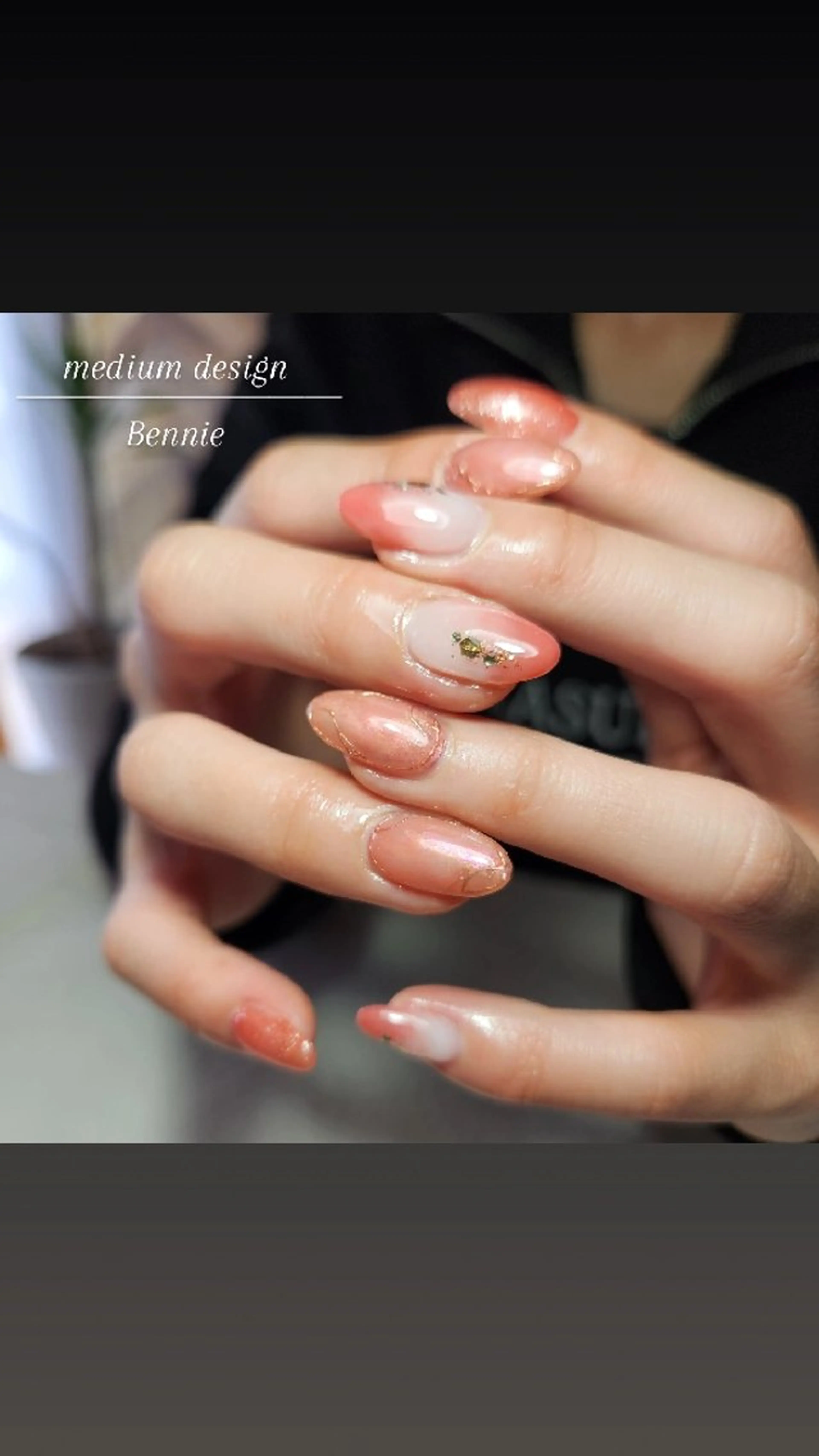 ネイル 桜ネイル ピンク ハンドネイル   BENNIEのネイルデザイン