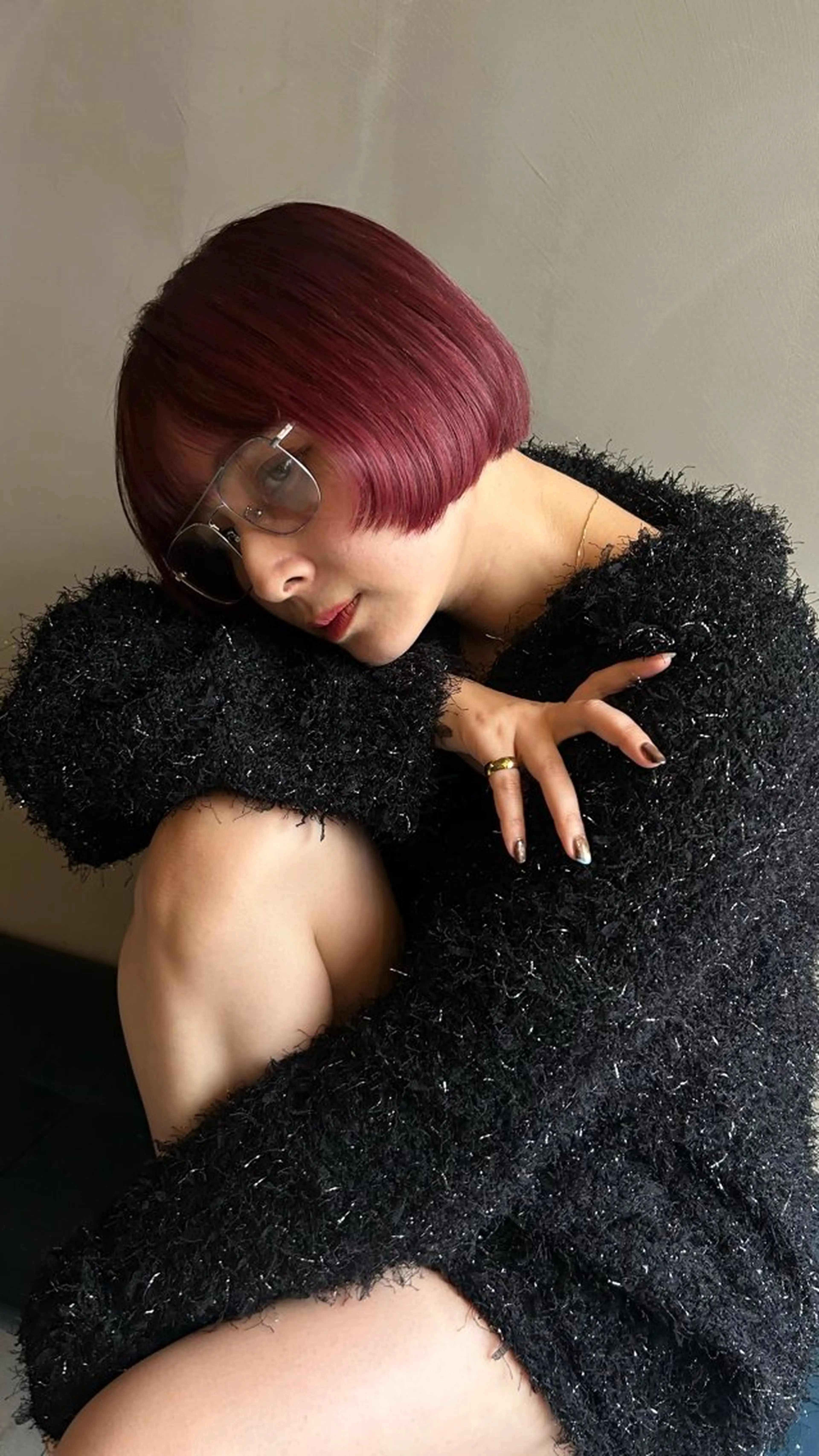 ショート カラー ヘアカラー トリートメント ショート/ボブ/ 心斎橋/宮脇美奈のヘアスタイル