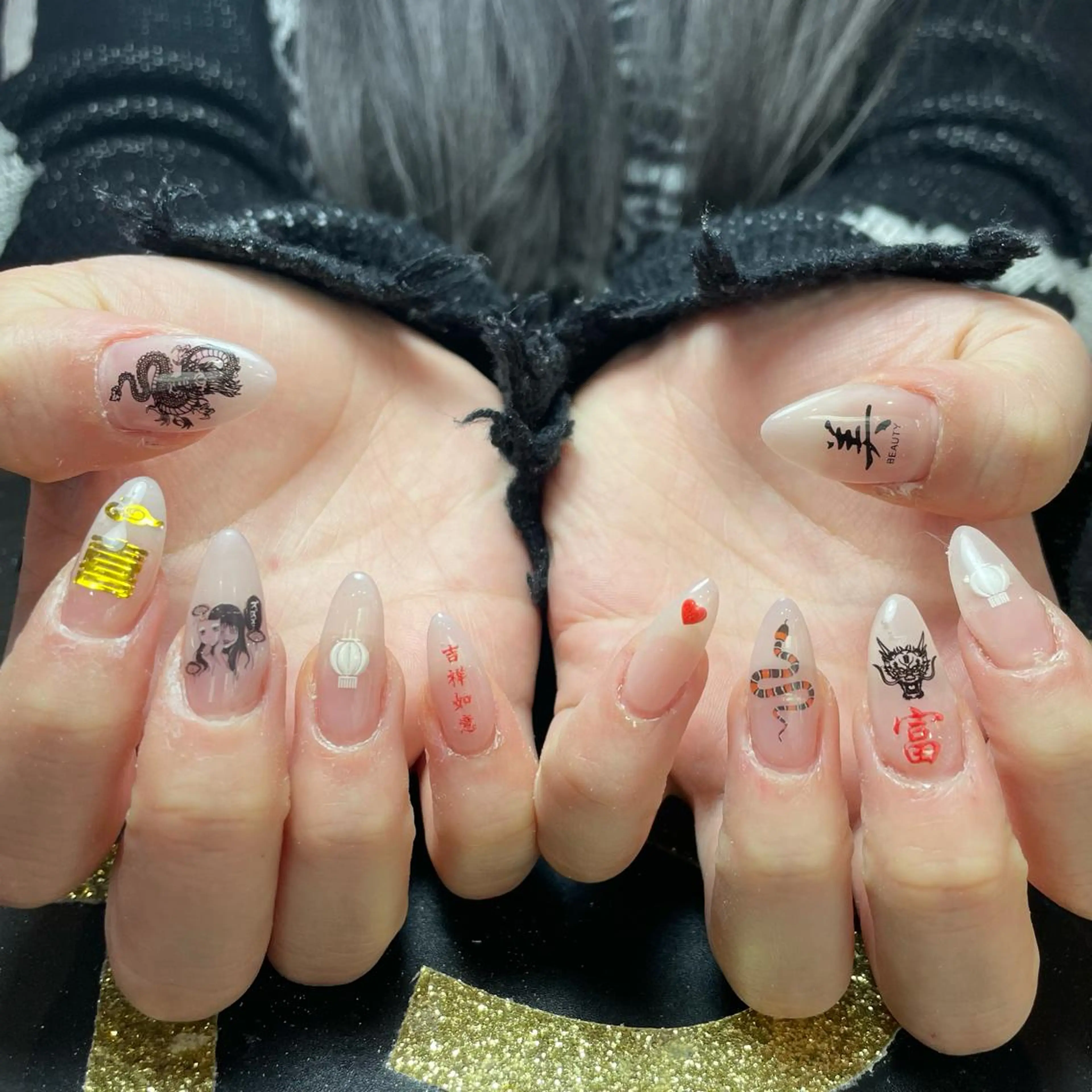 ネイル labo9 mizukiのネイルデザイン