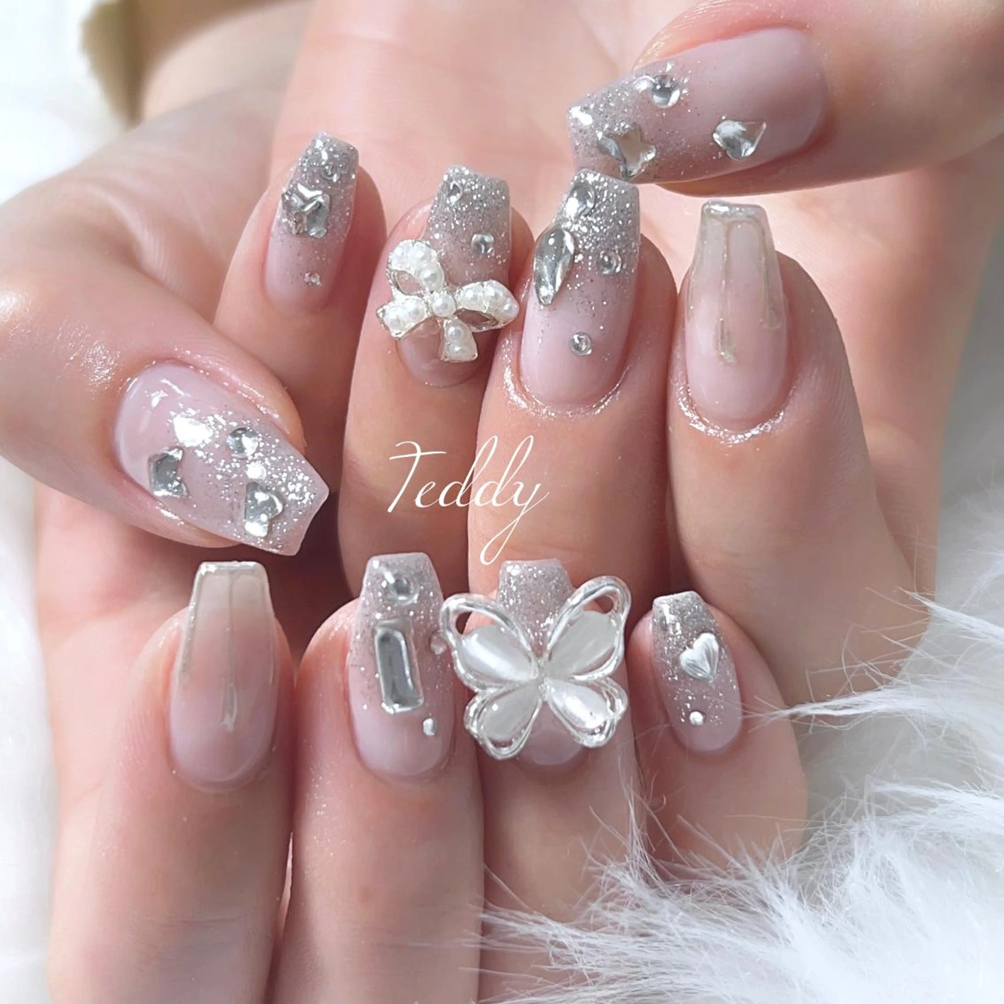 ネイル ERINA ♥のネイルデザイン