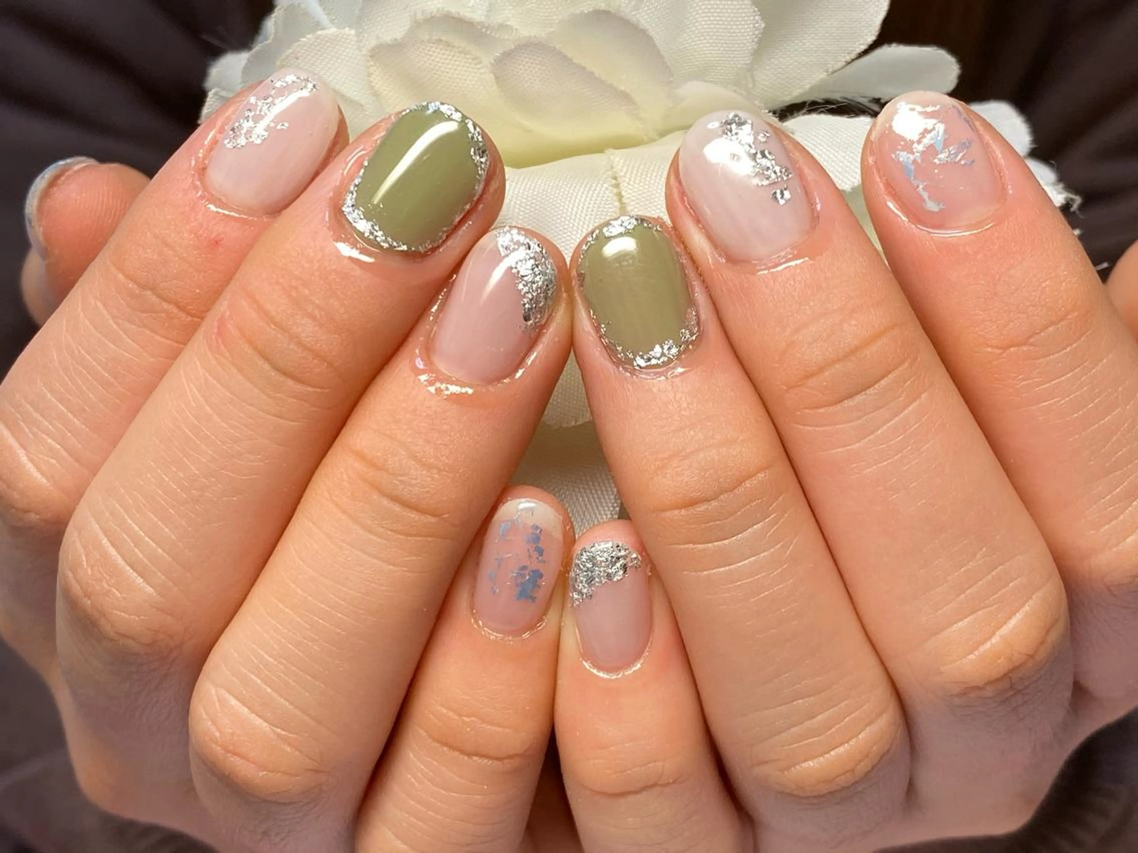 ネイル ハンドネイル Ｎail Ｓalon ertiのネイルデザイン